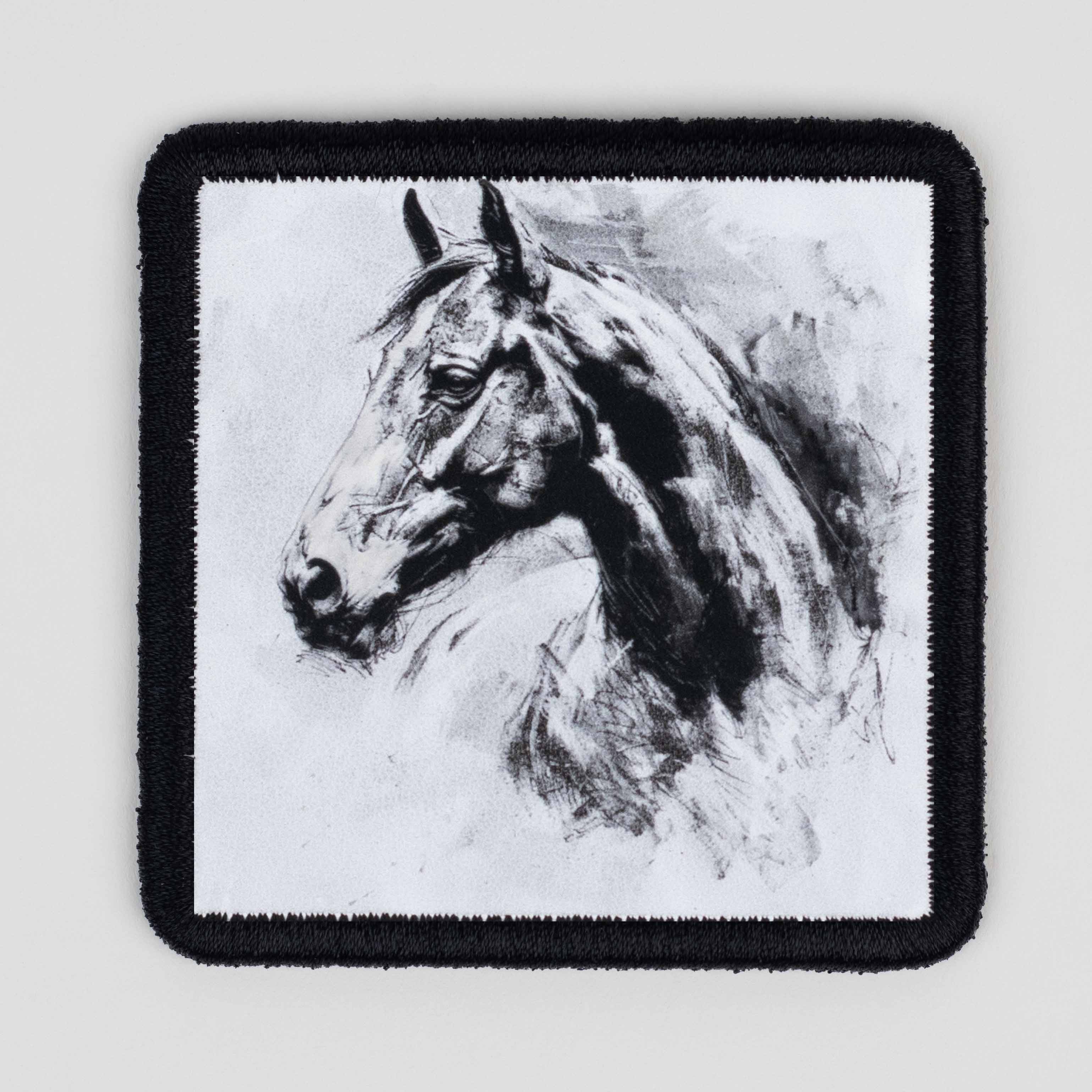Animal Series - Horse Patch V4