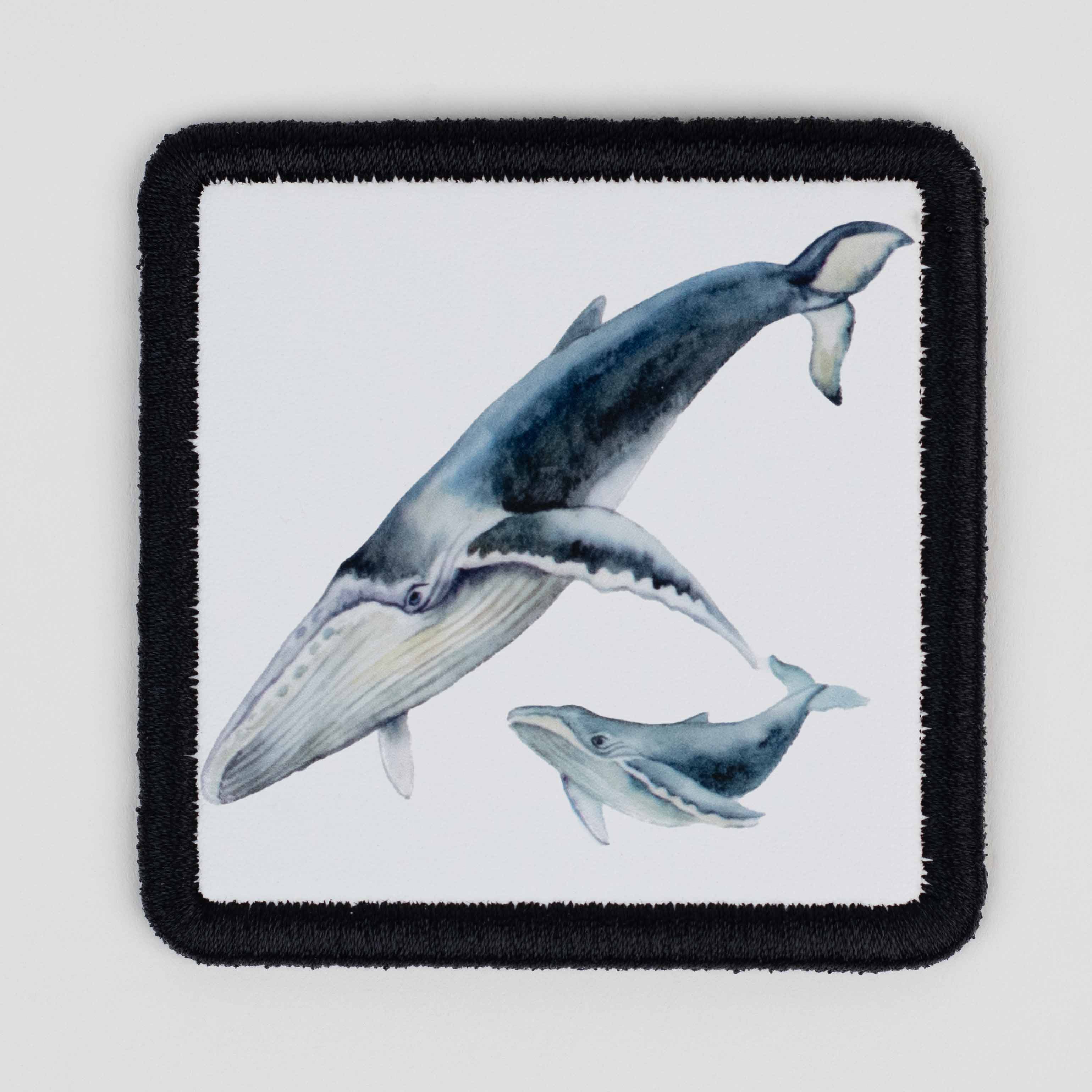 Animal Series - Mother Whale Patch