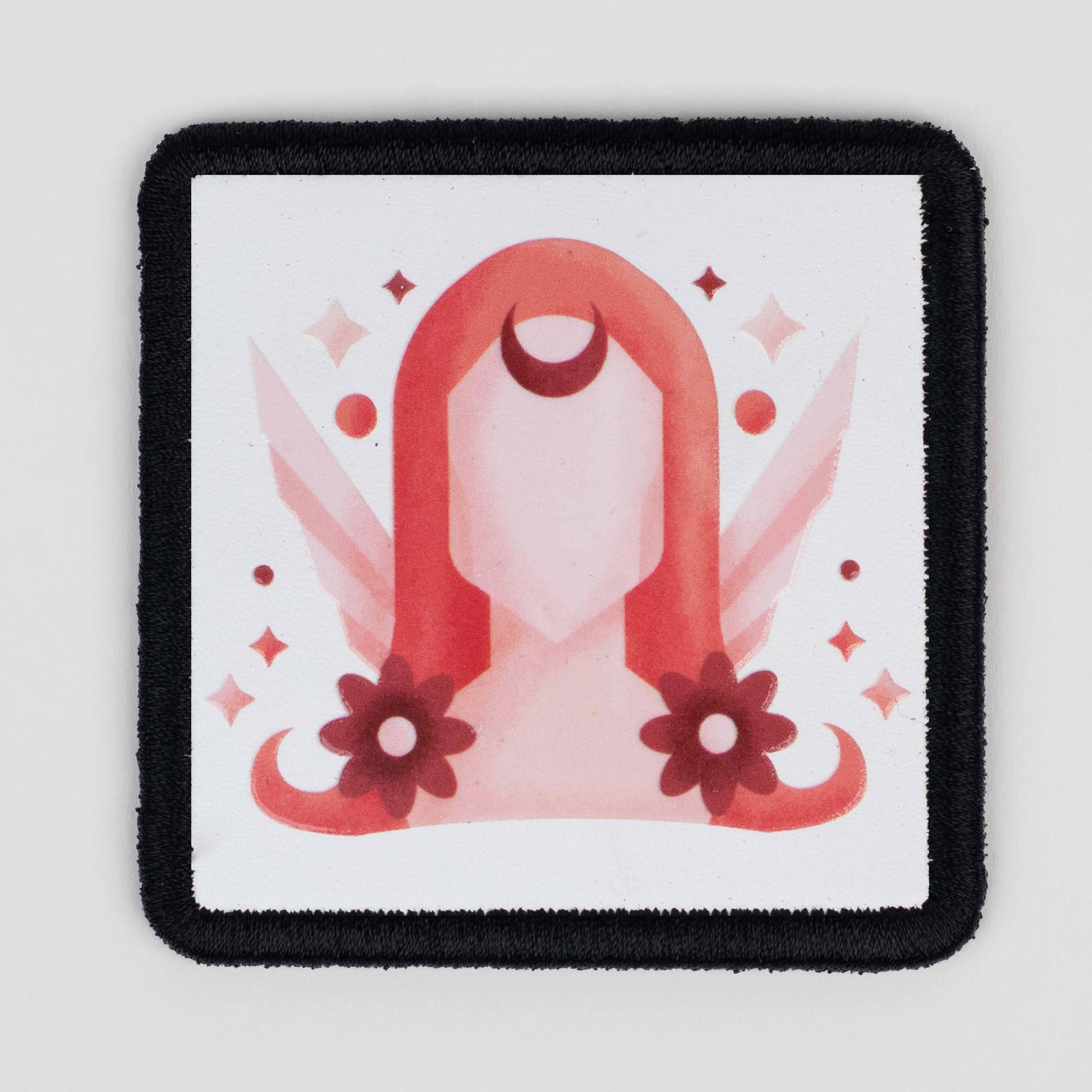 Zodiac Series - Virgo White Patch