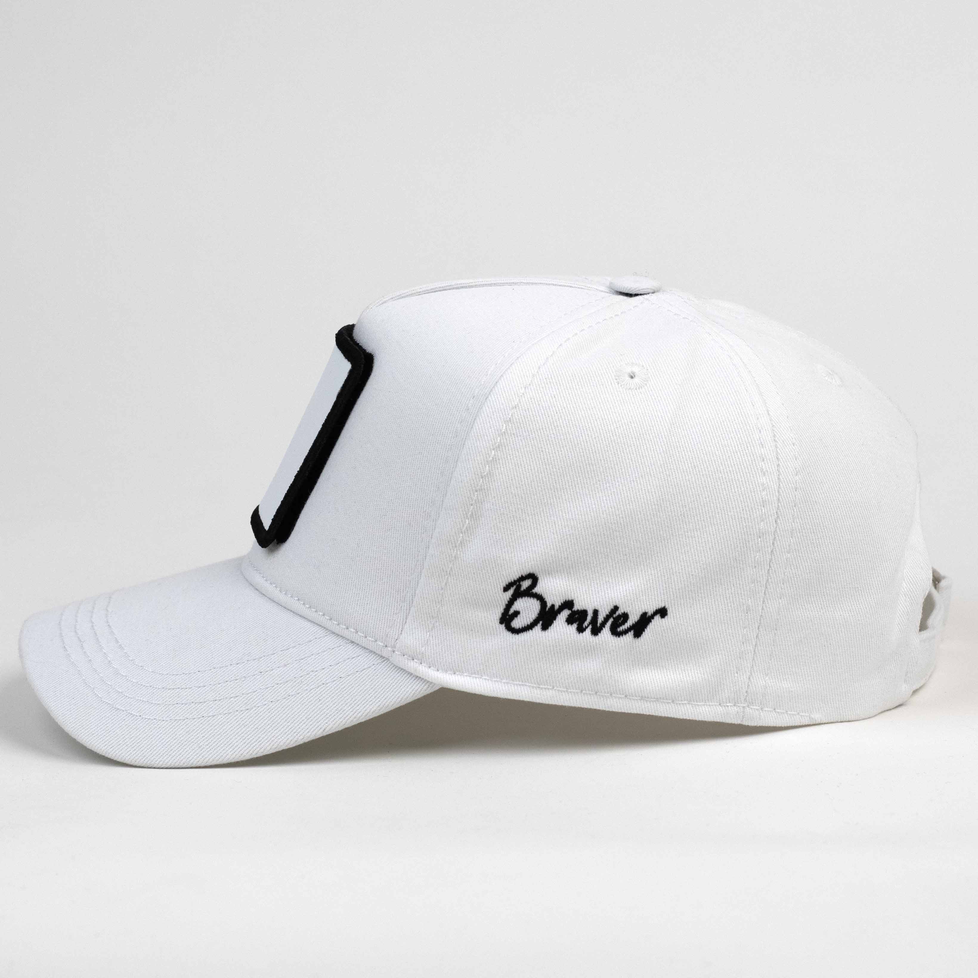 Warrior Viking White Cap
