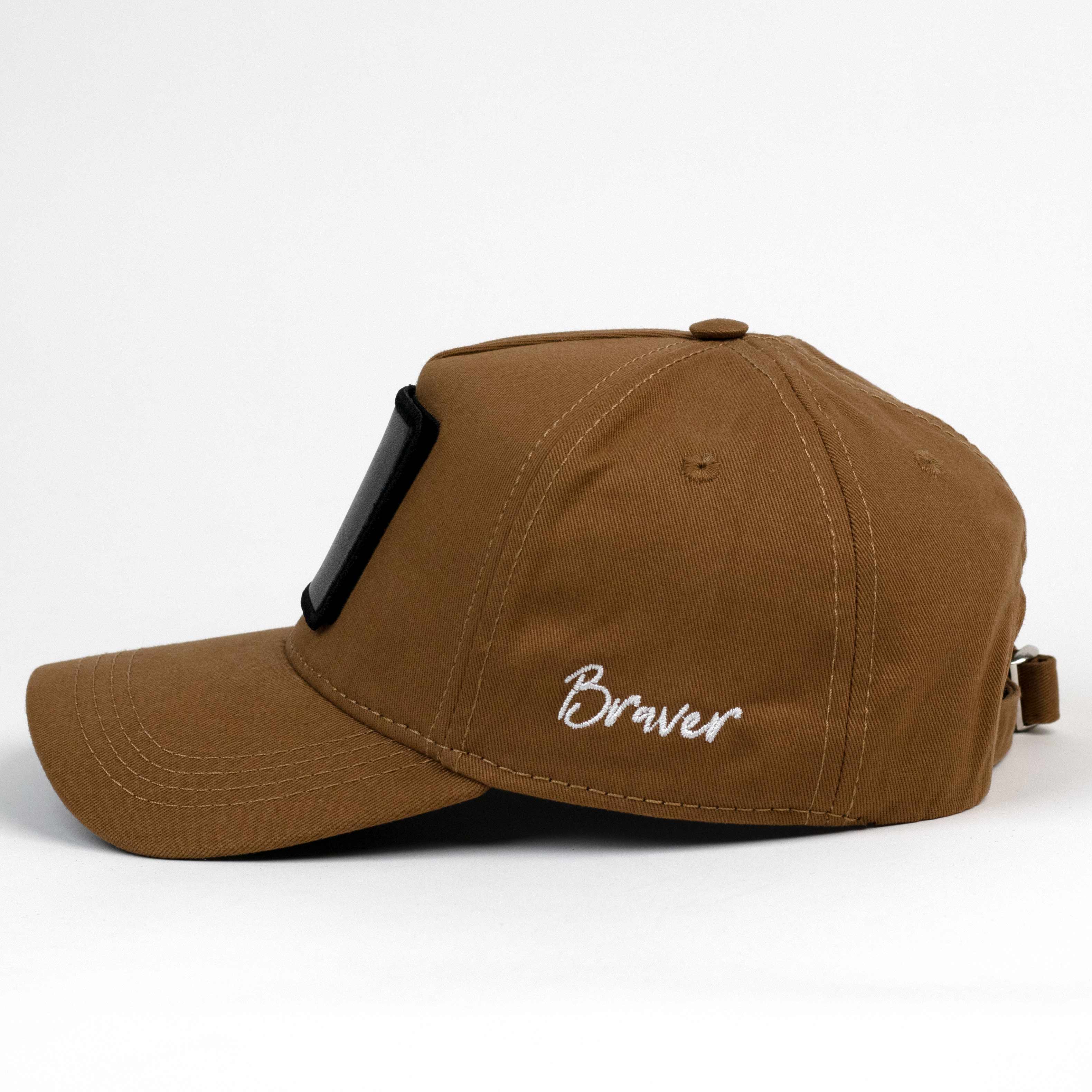 Wow Girl Camel Cap