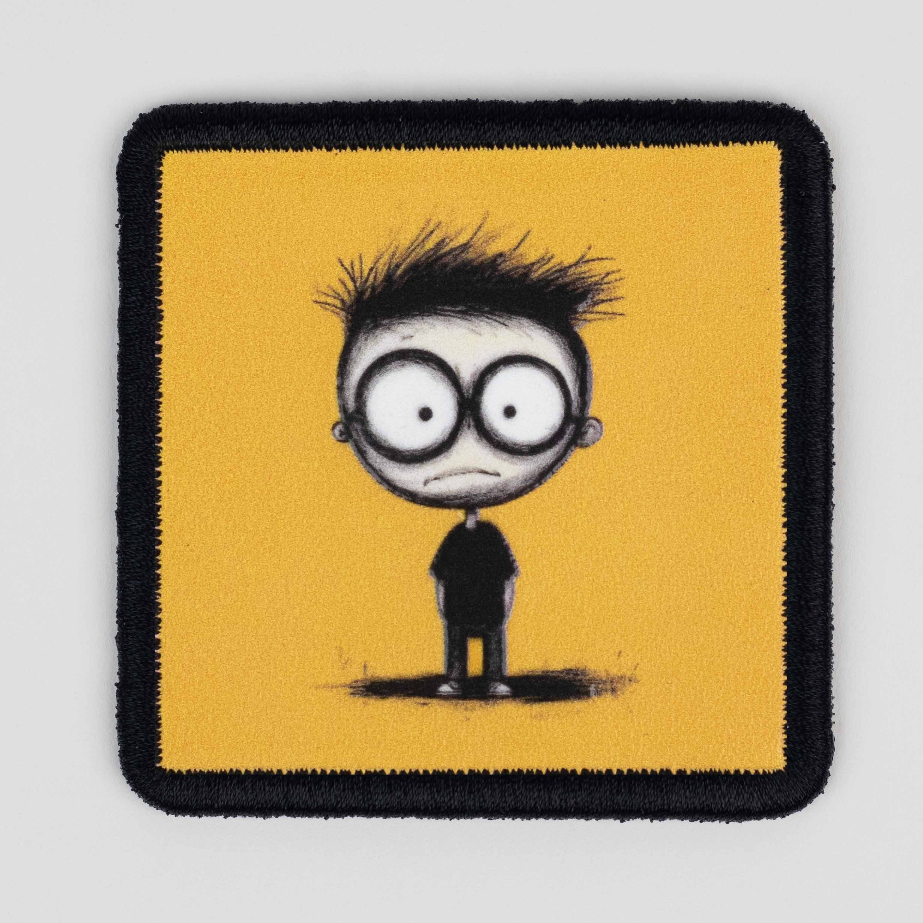 Art Series - Geek Kid Patch