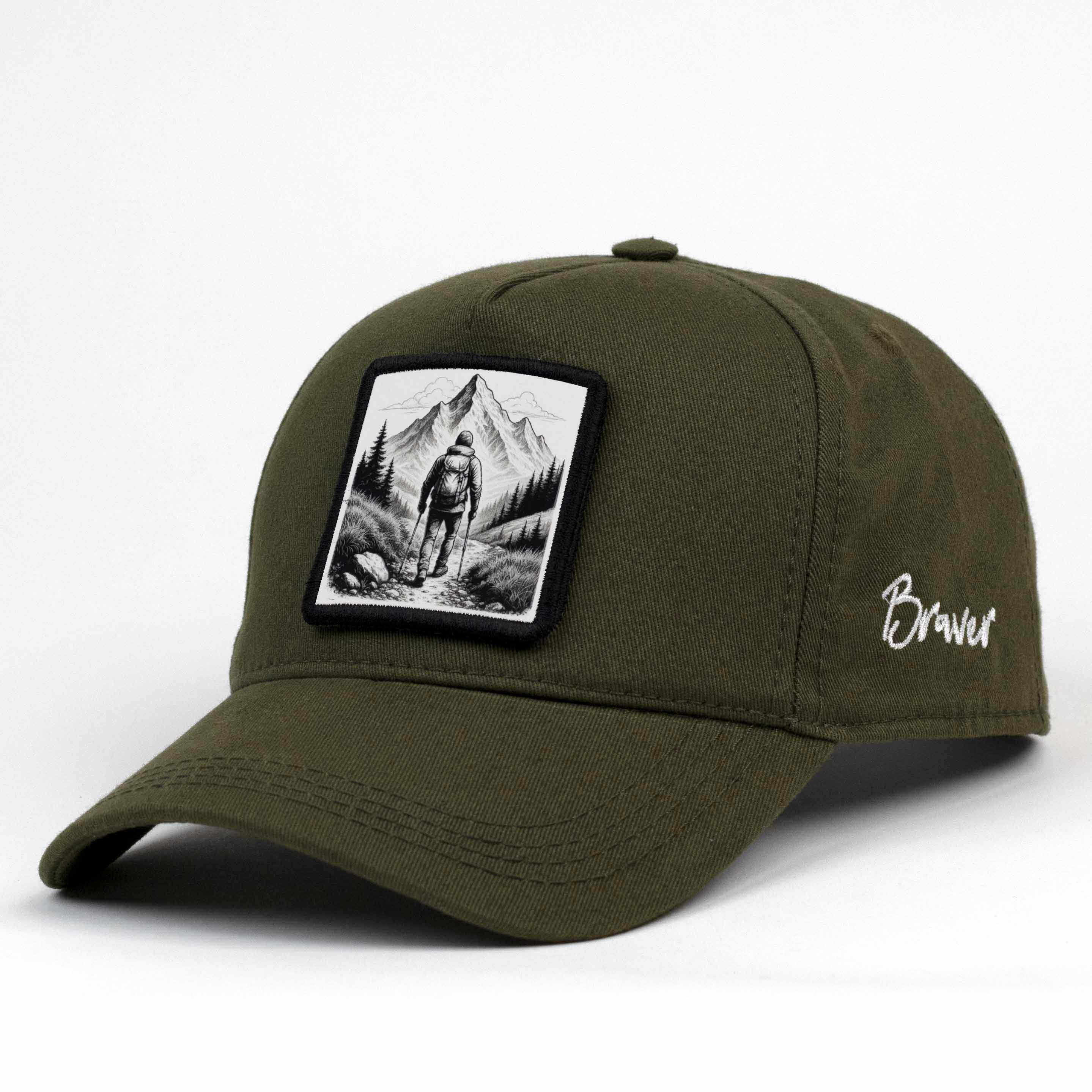 Climber Army Green Cap