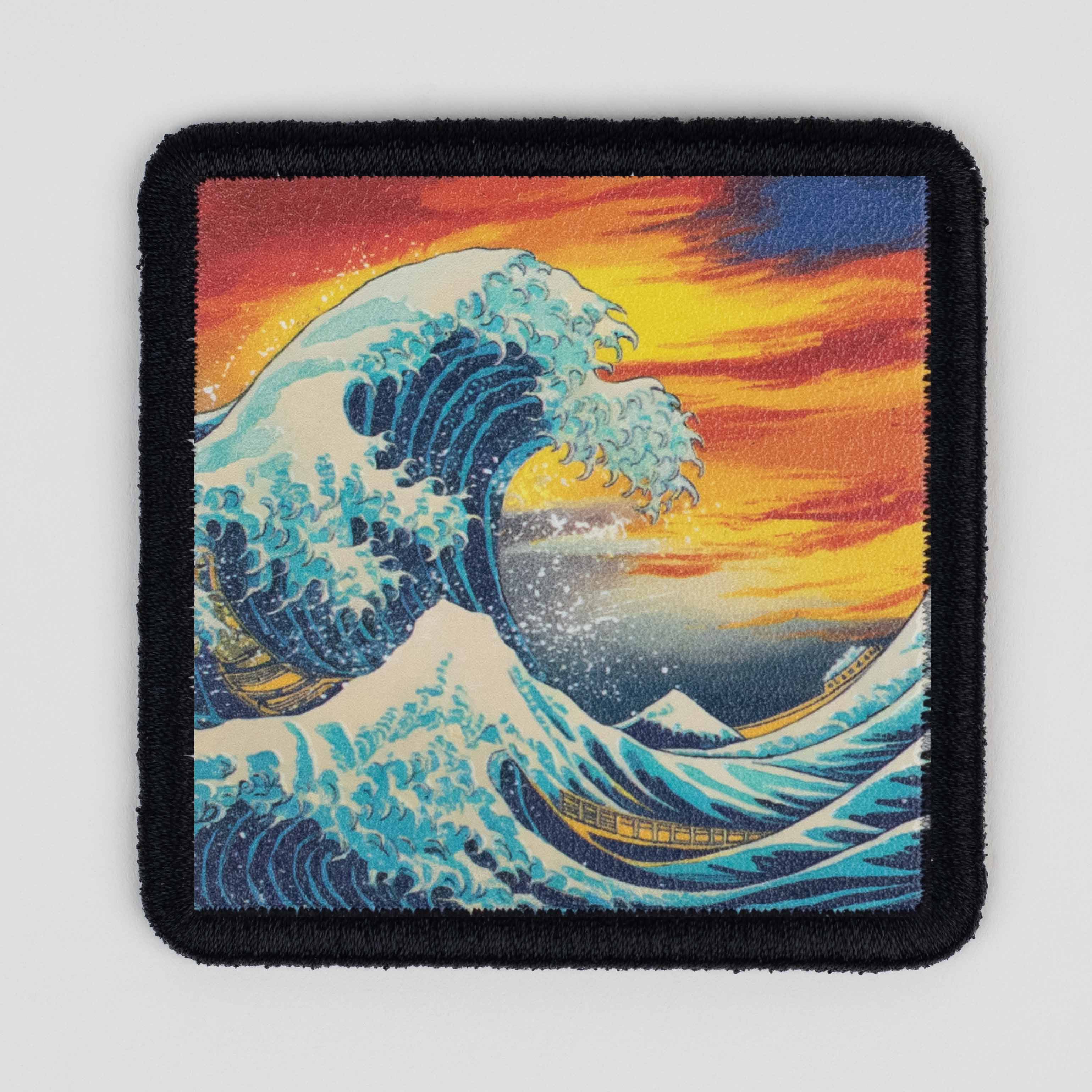 Art Series - Wave Patch