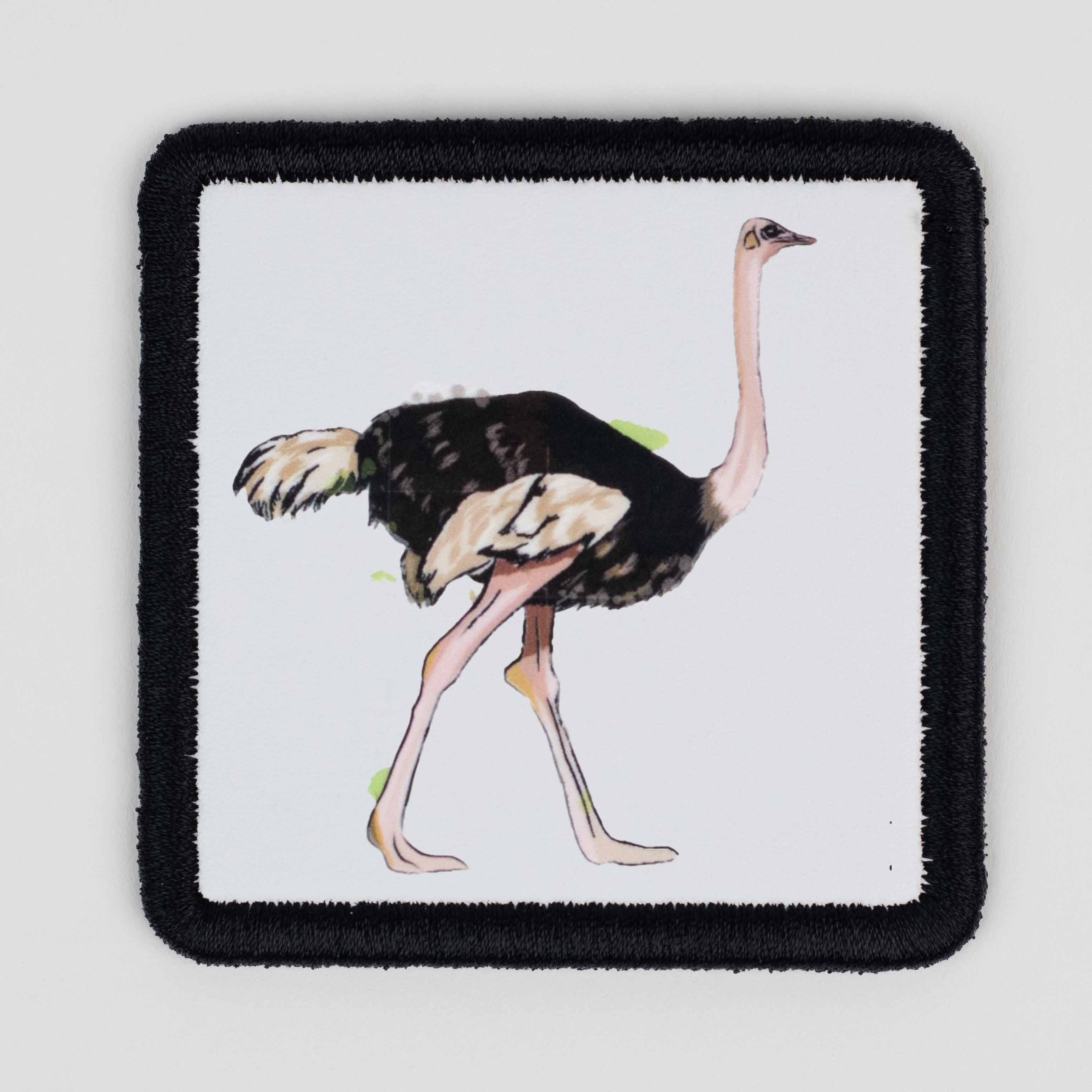 Animal Series - Ostrich Patch