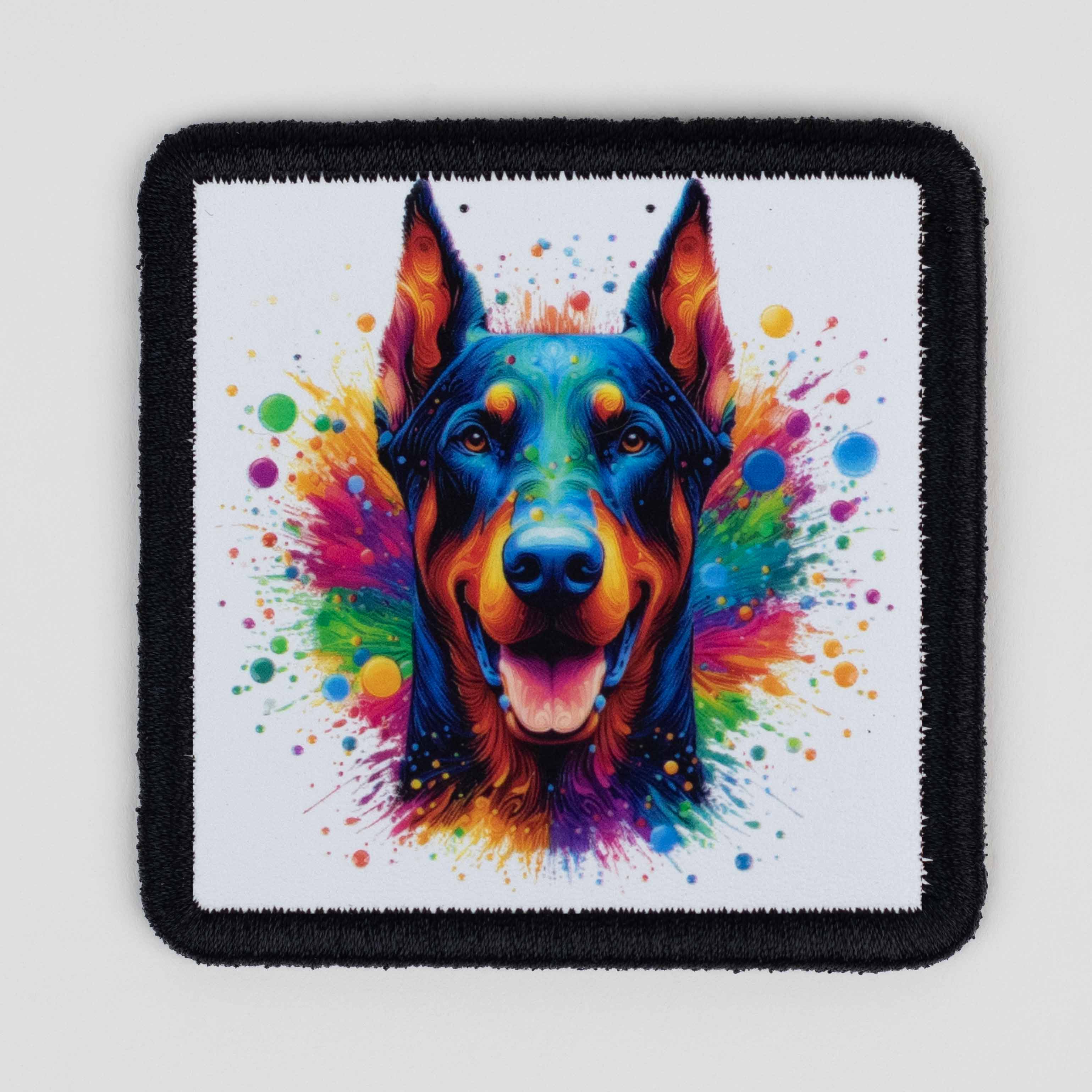 Animal Series - Doberman Patch