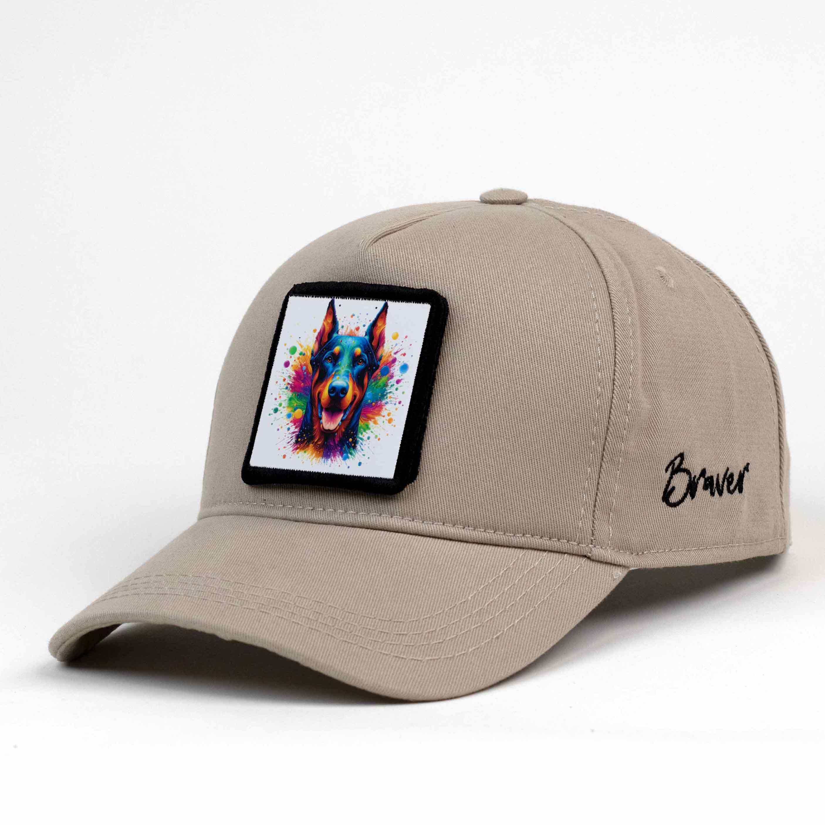 Doberman Beige Cap