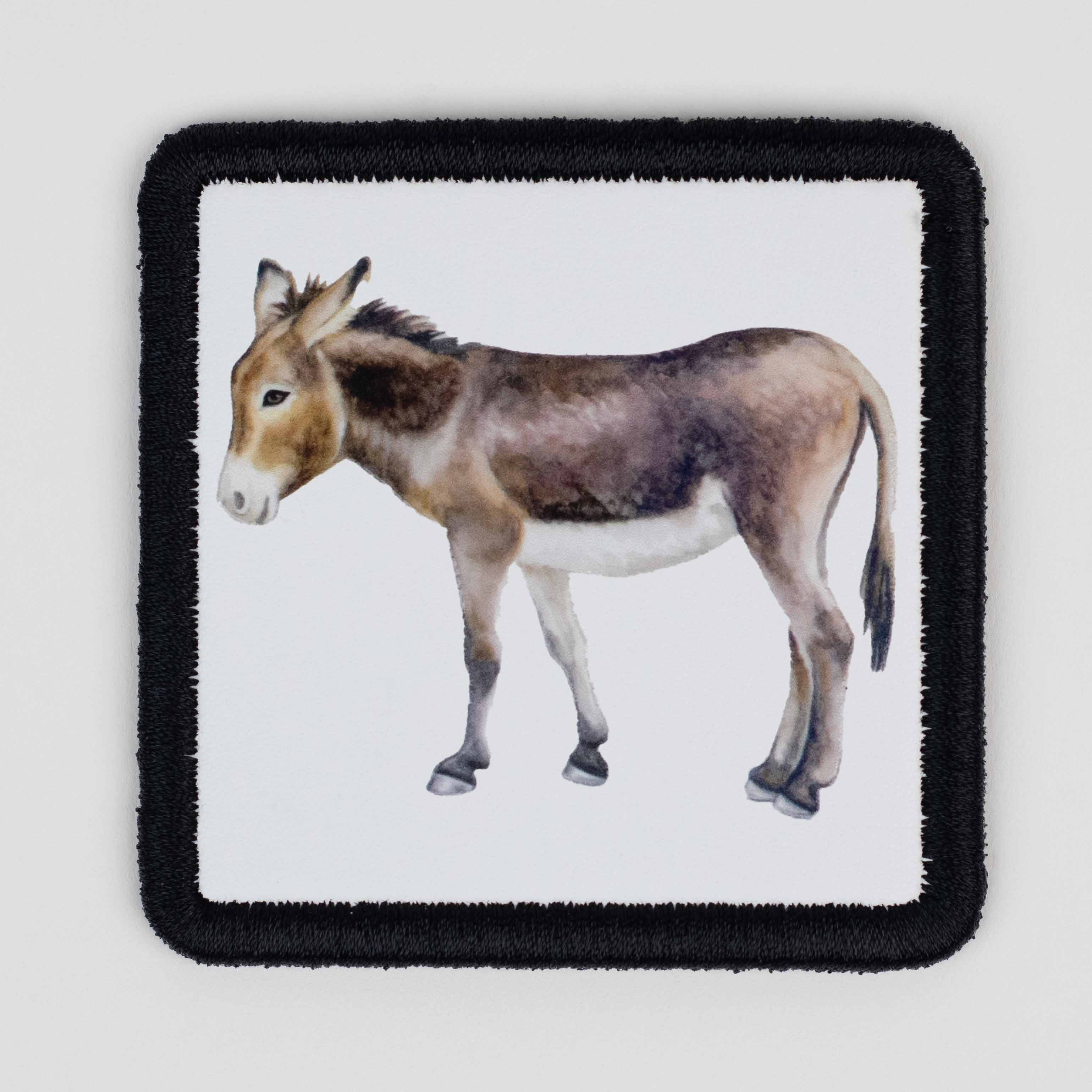 Animal Series - Donkey Patch