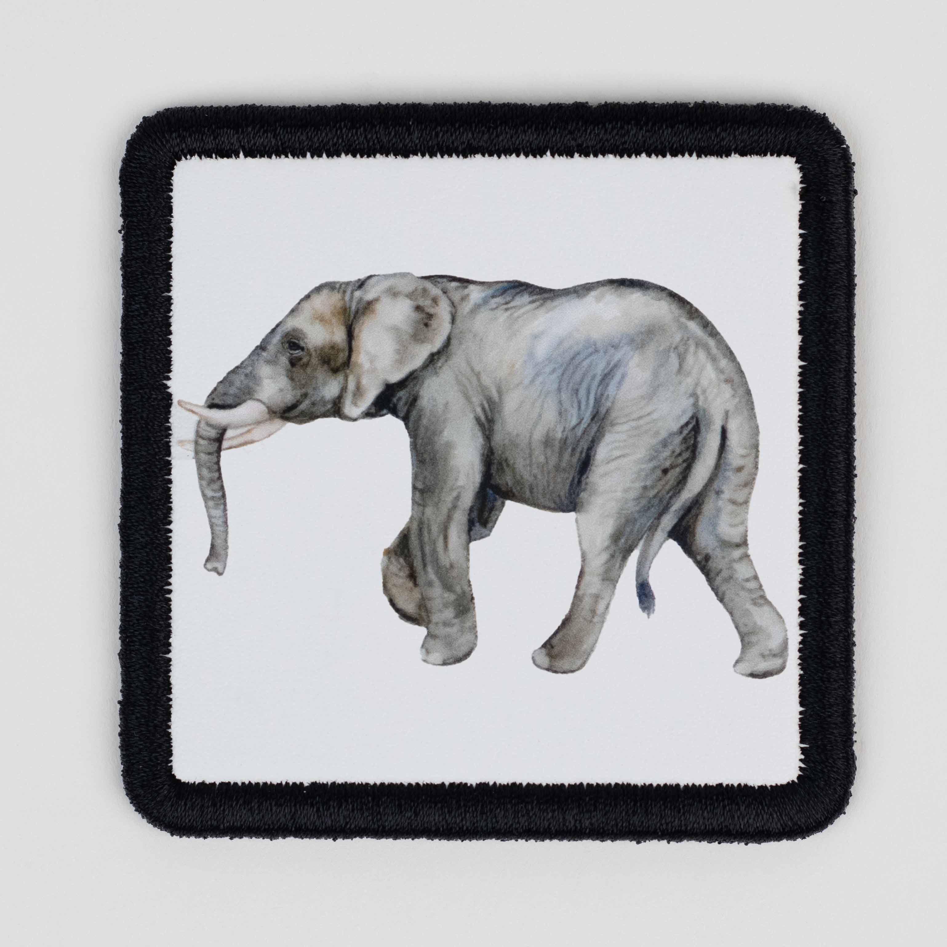 Animal Series - Elephant Patch
