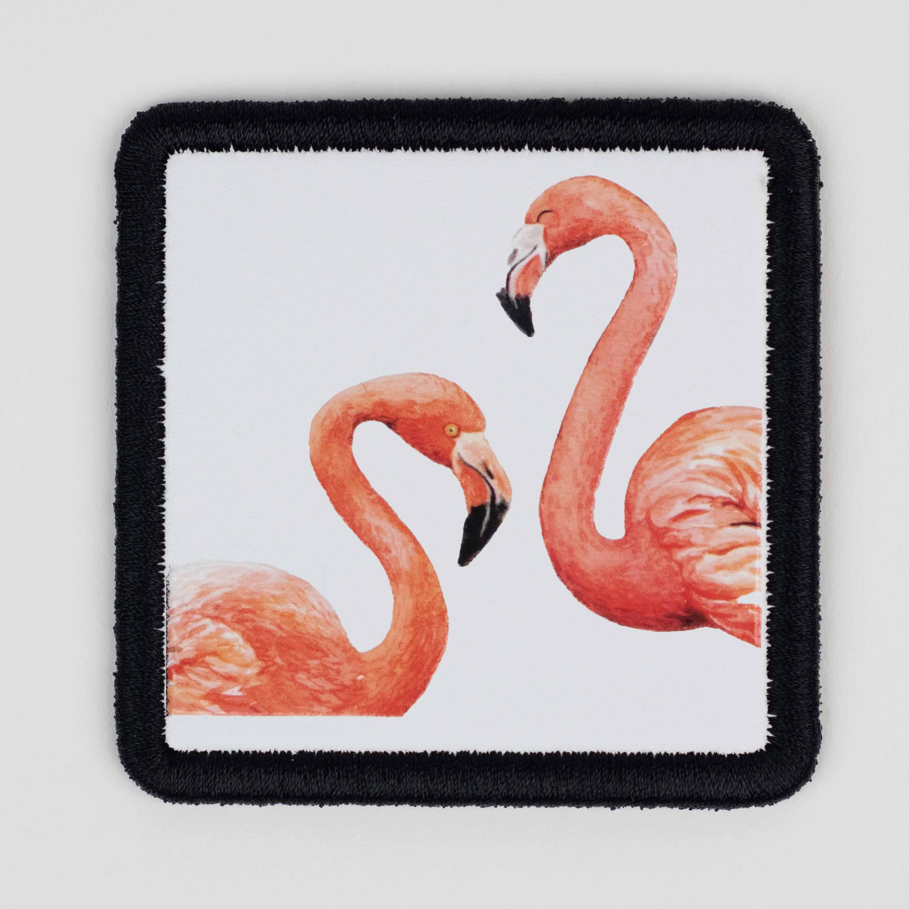 Animal Series - Flamingo Patch