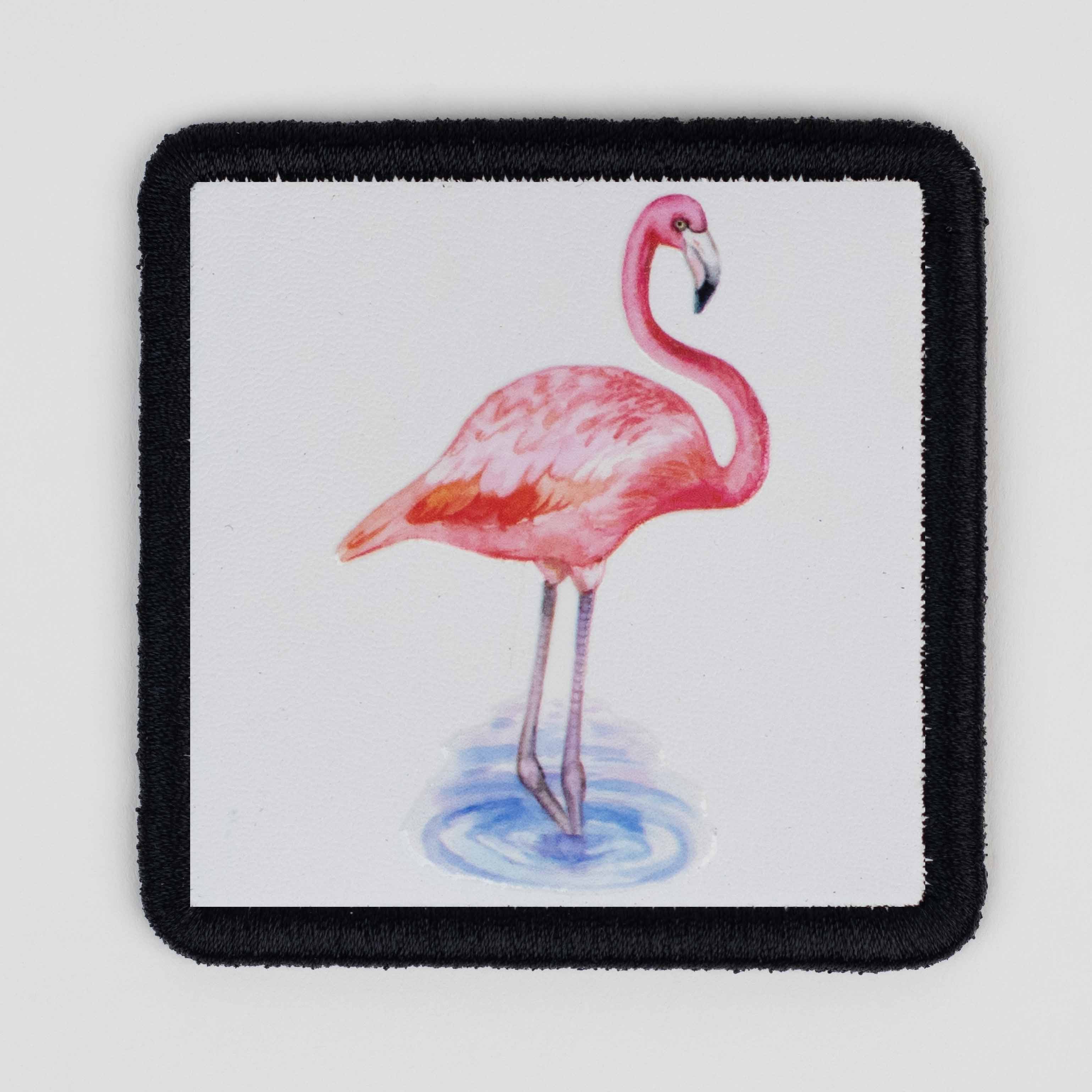 Animal Series - Flamingo Patch V2