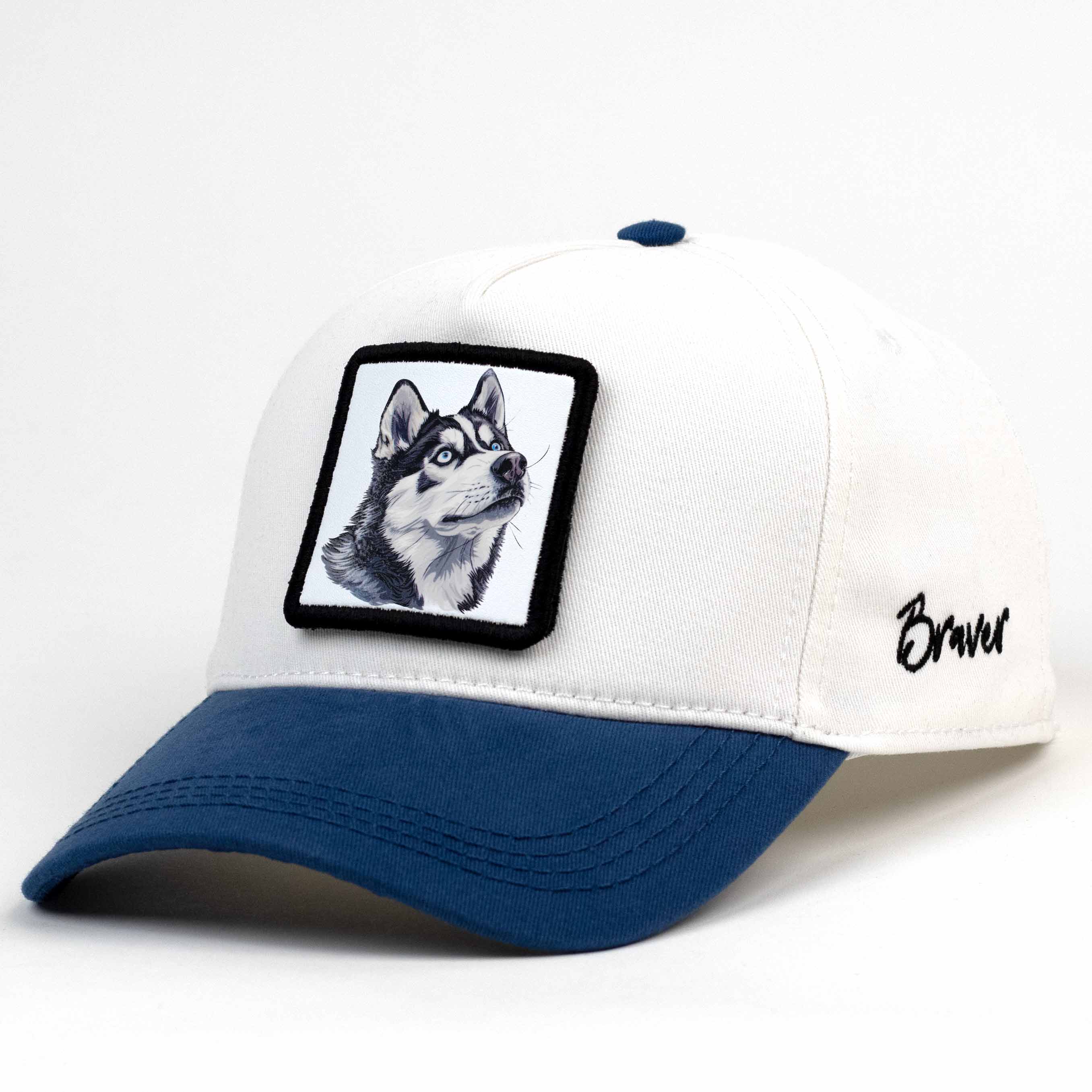 Elegant Wolf White/Night Blue