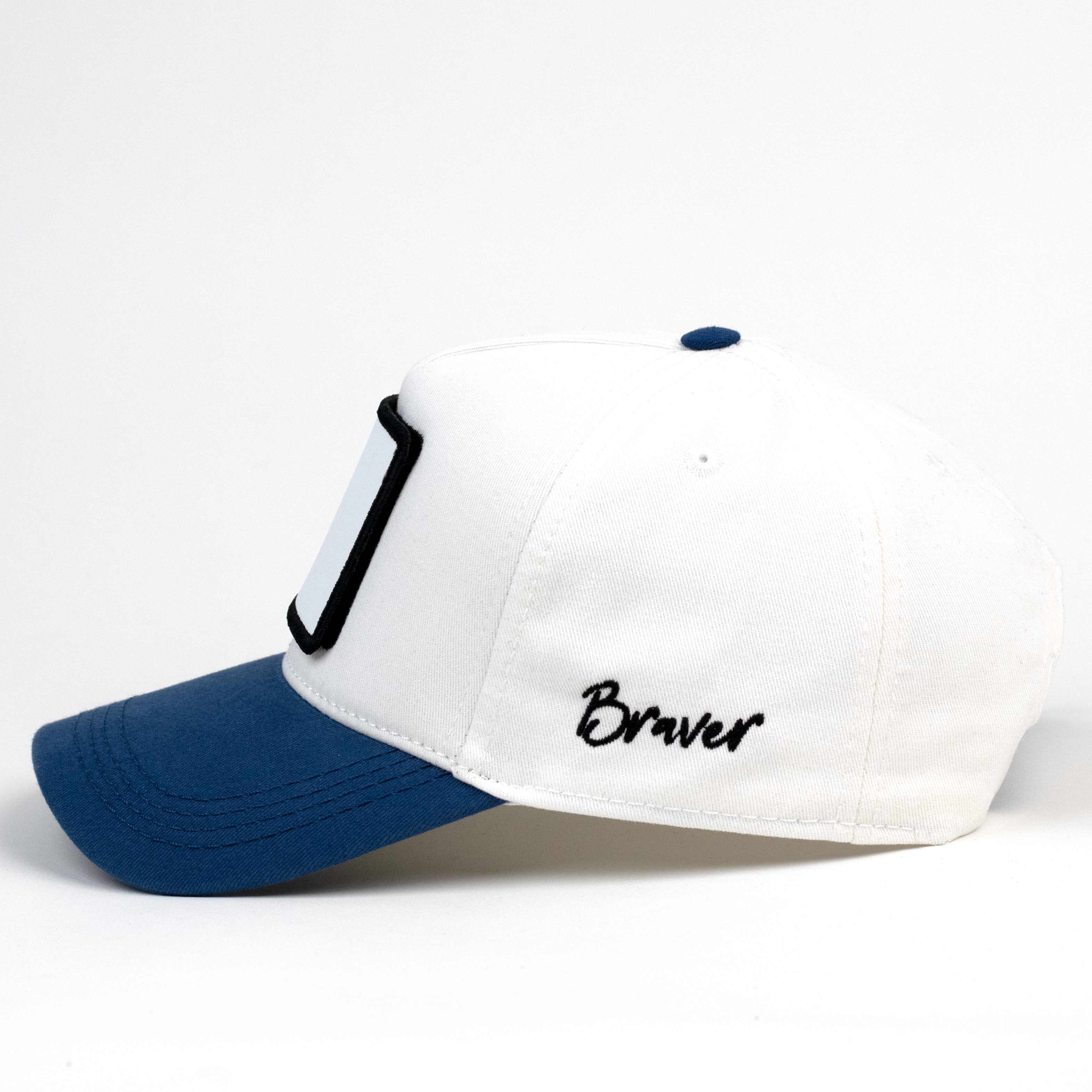 Elegant Wolf White/Night Blue