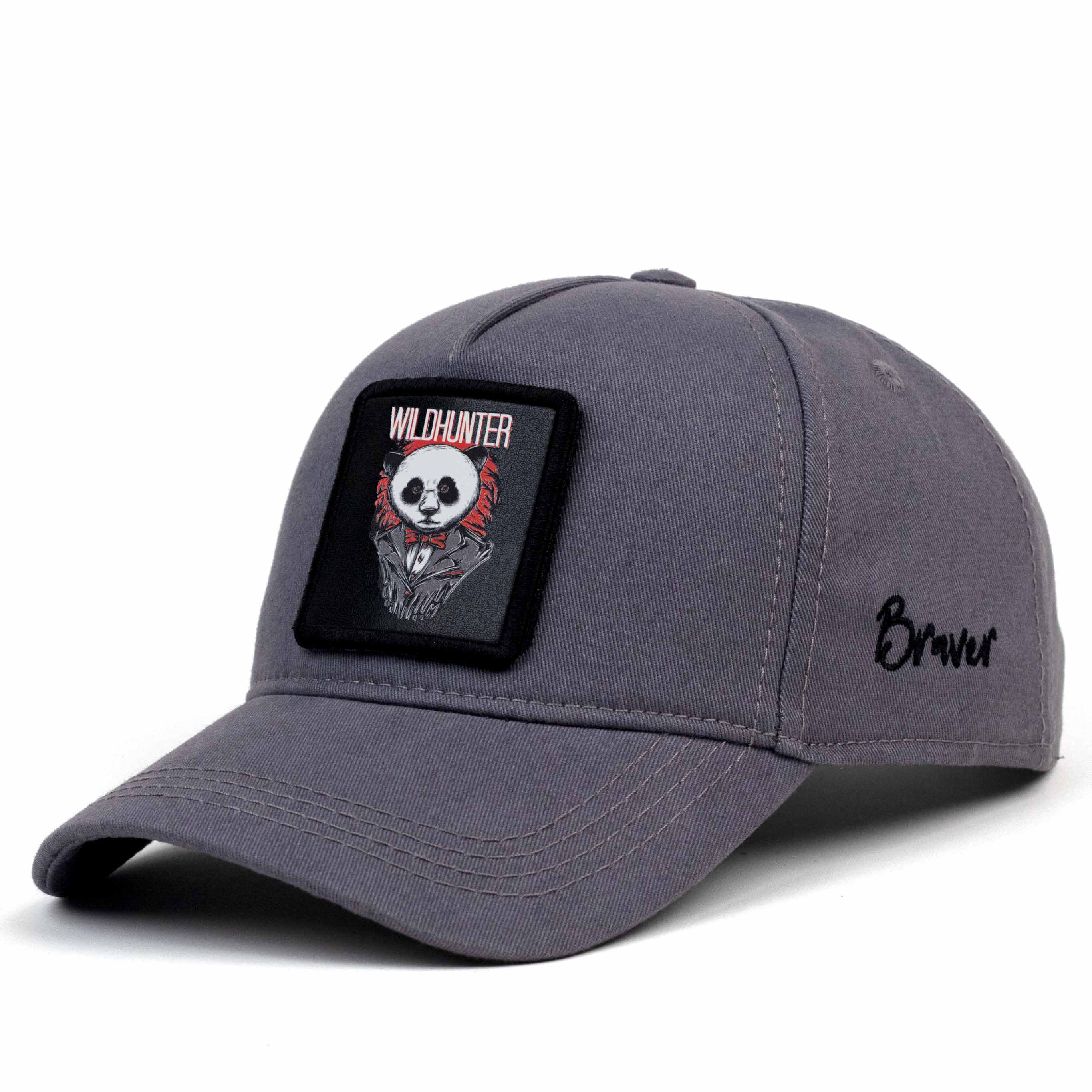 Wild Hunter Gray Trucker Hat