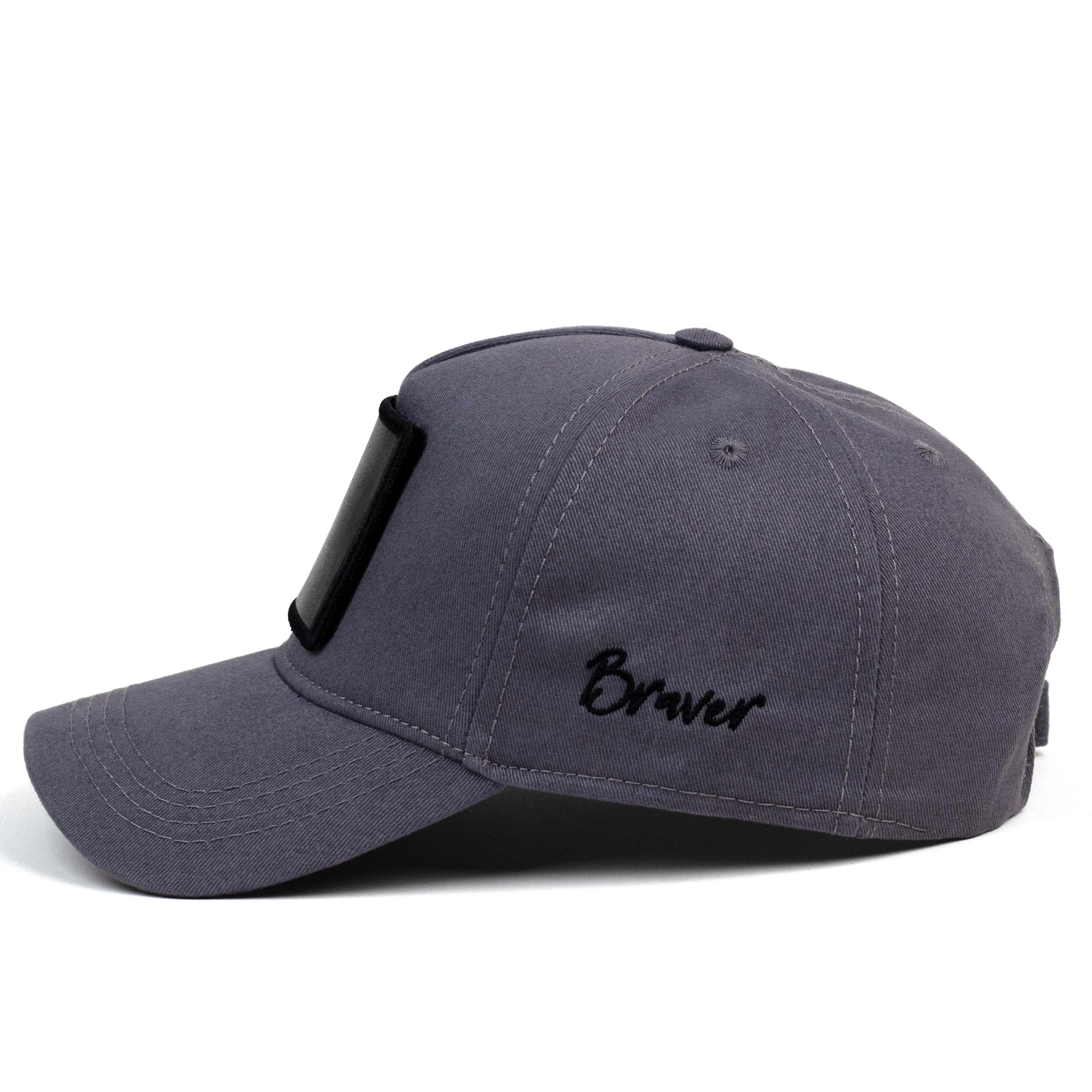 Pretty Cat Gray Trucker Hat