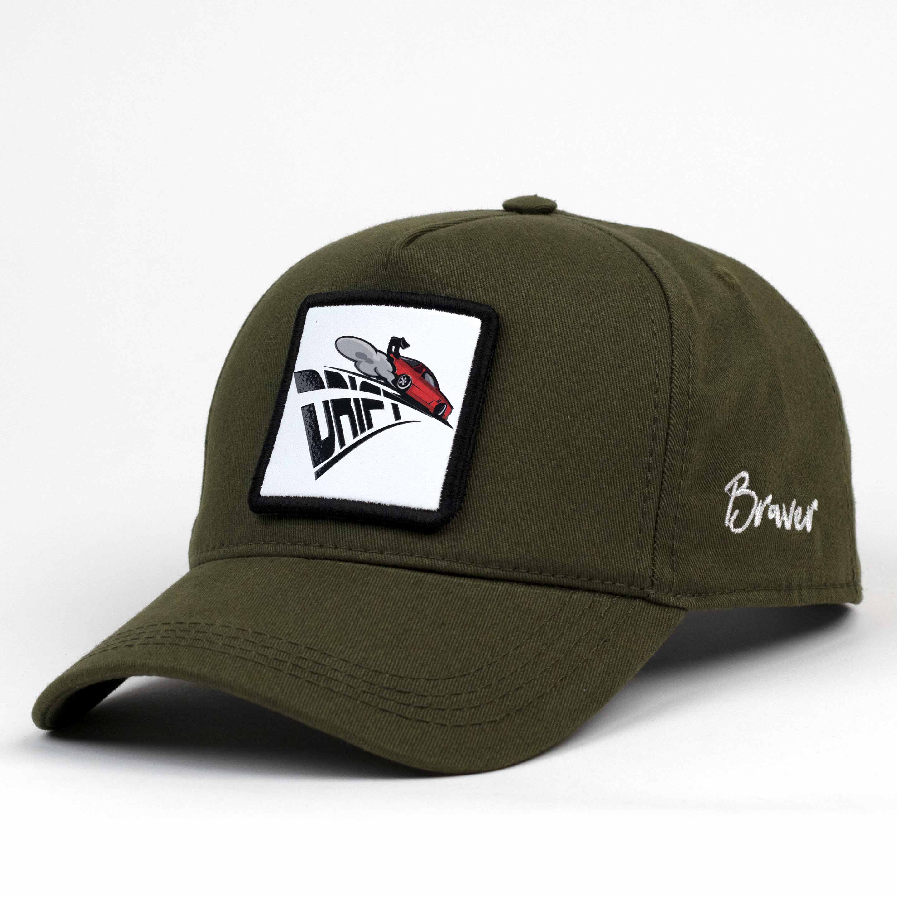 Drift Army Green Cap
