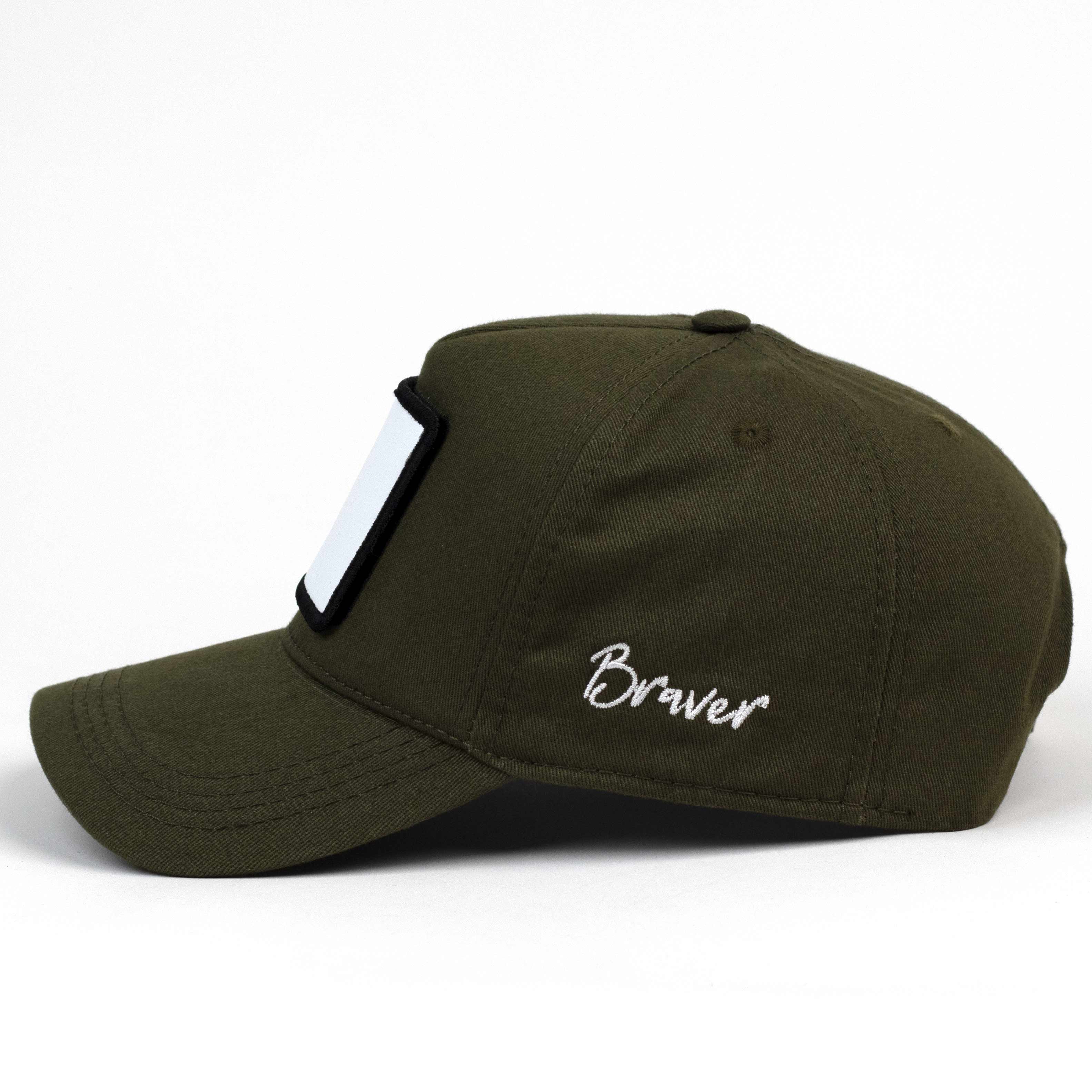 Climber Army Green Cap