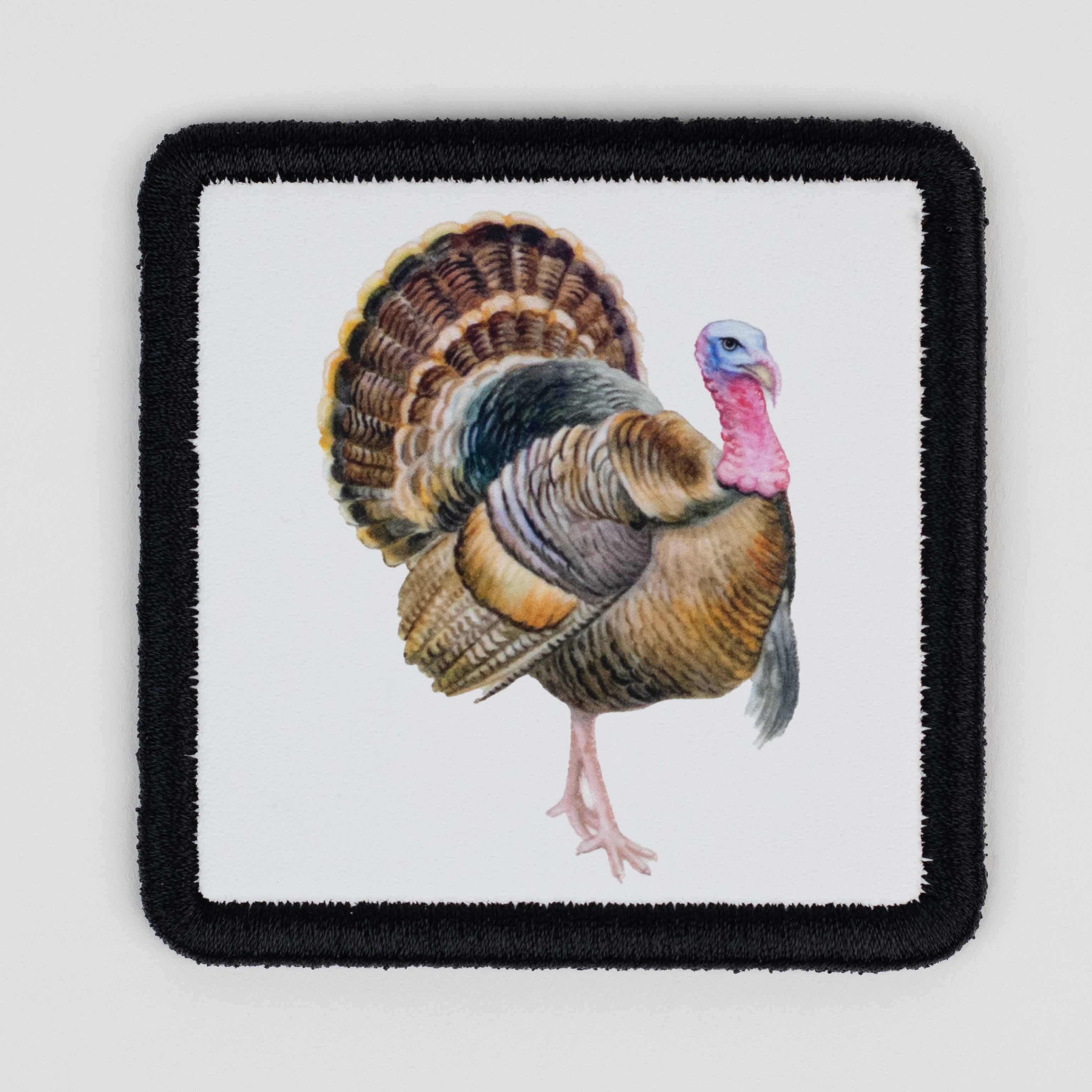 Animal Series - Turkey Patch