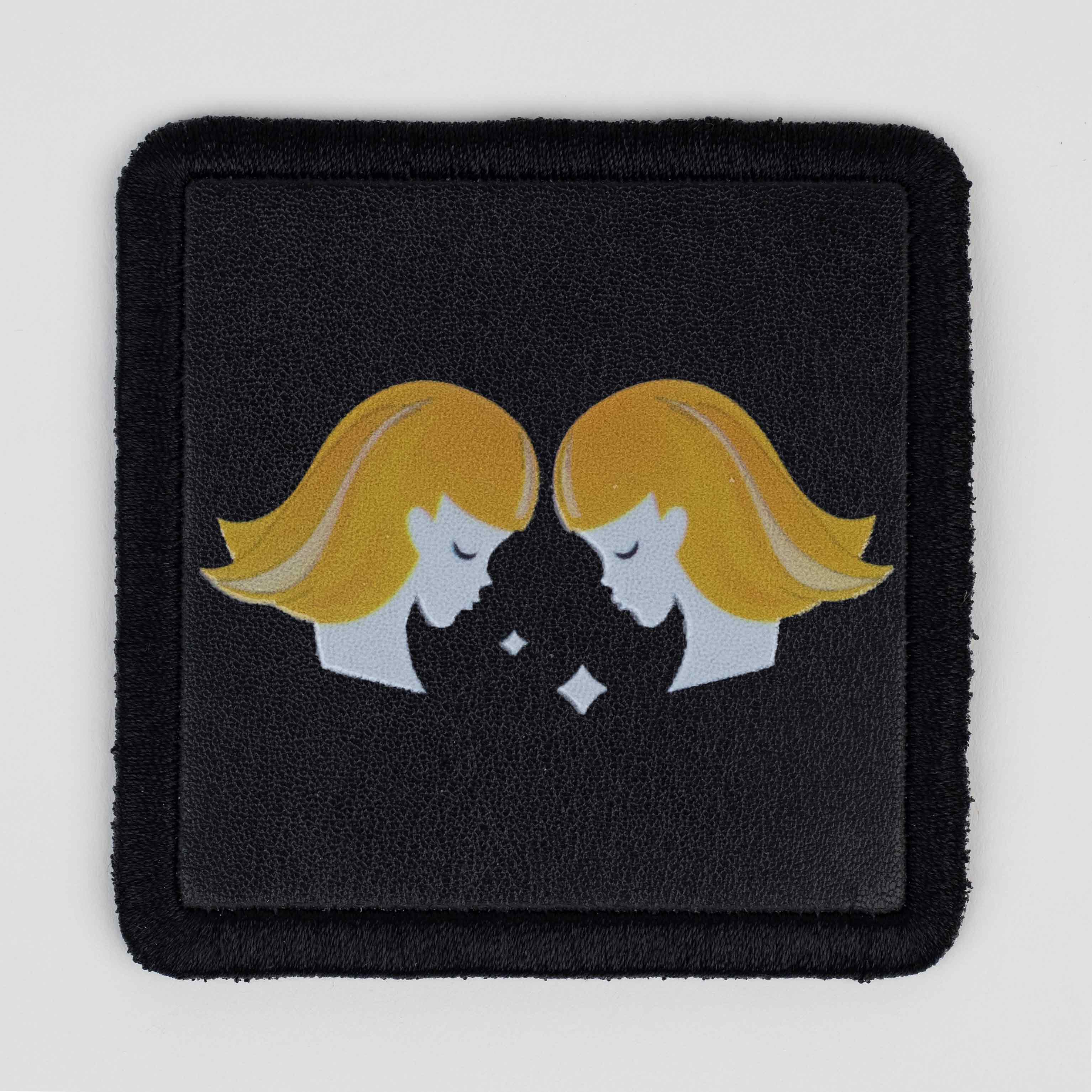 Zodiac Series - Gemini Black Patch