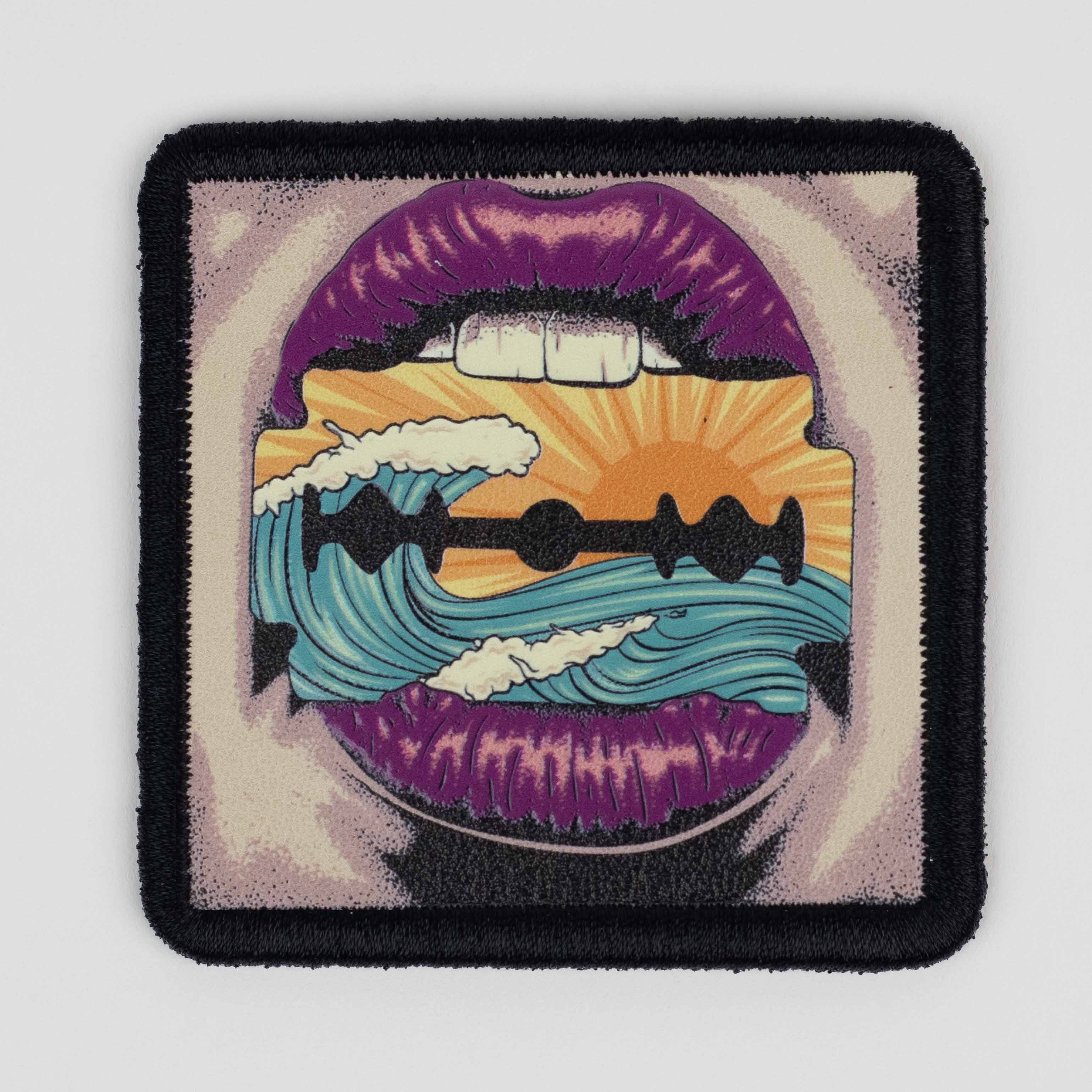 Art Series - Bladed Lip Patch