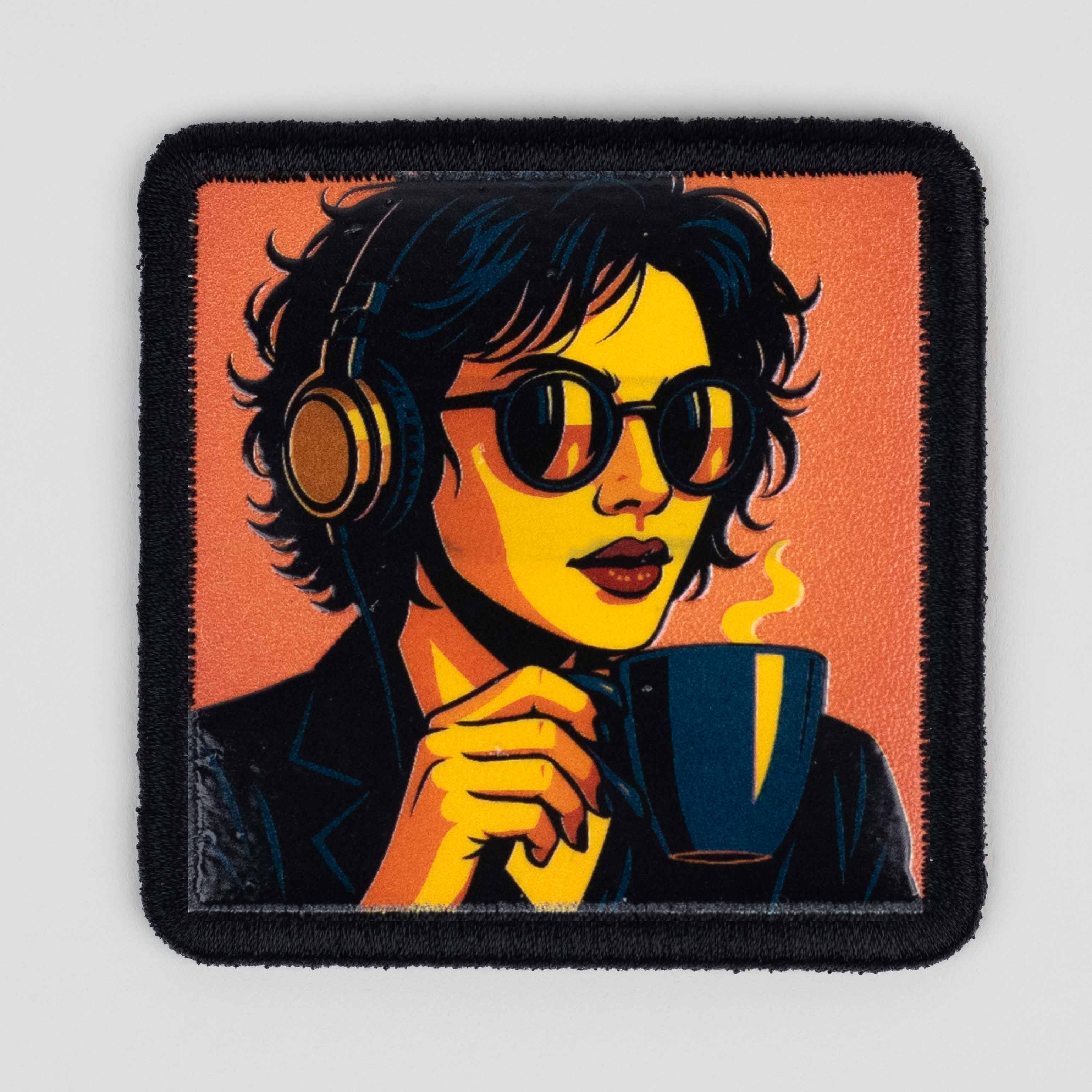 Art Series - Coffee and Rhythm Patch