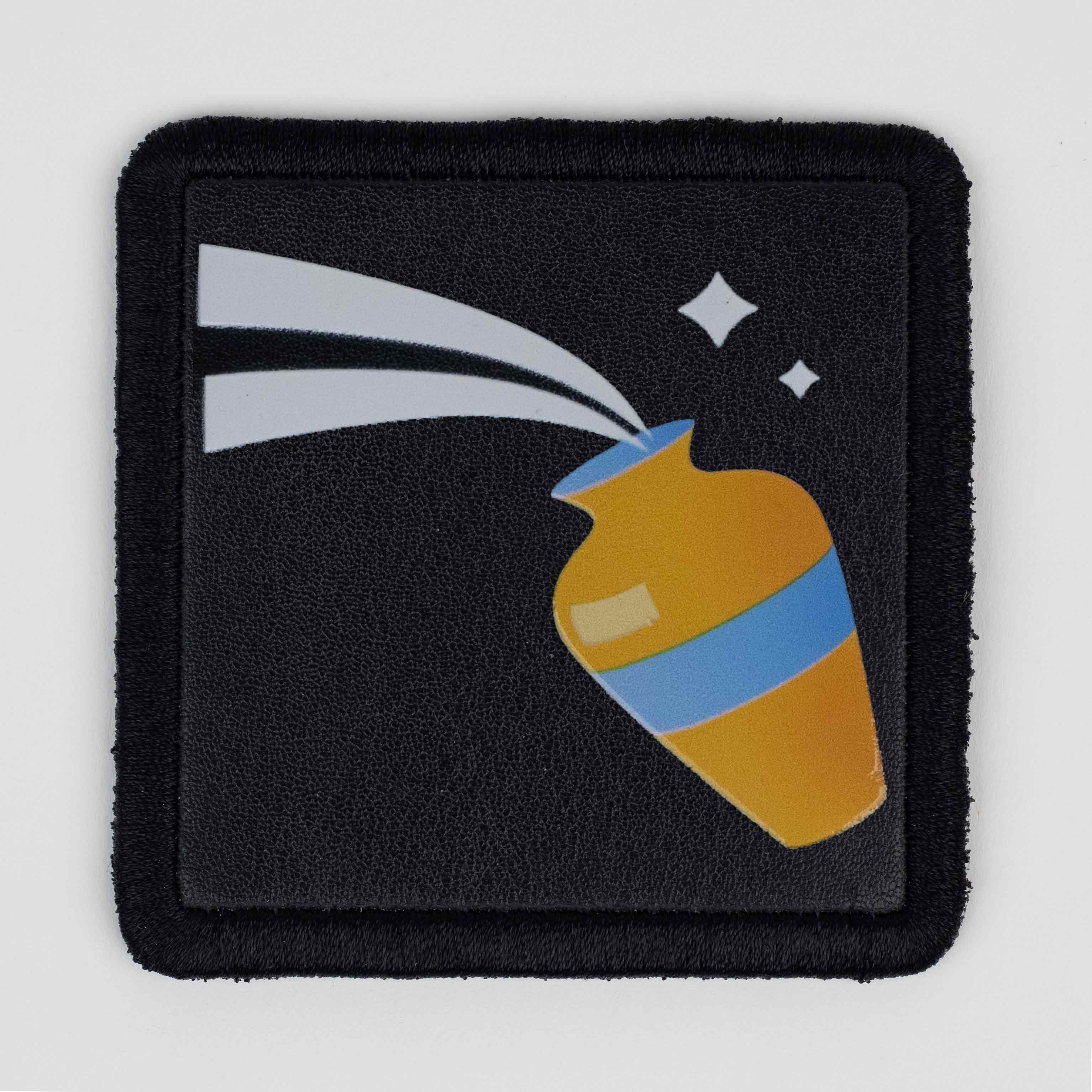 Zodiac Series - Aquarius Black Patch