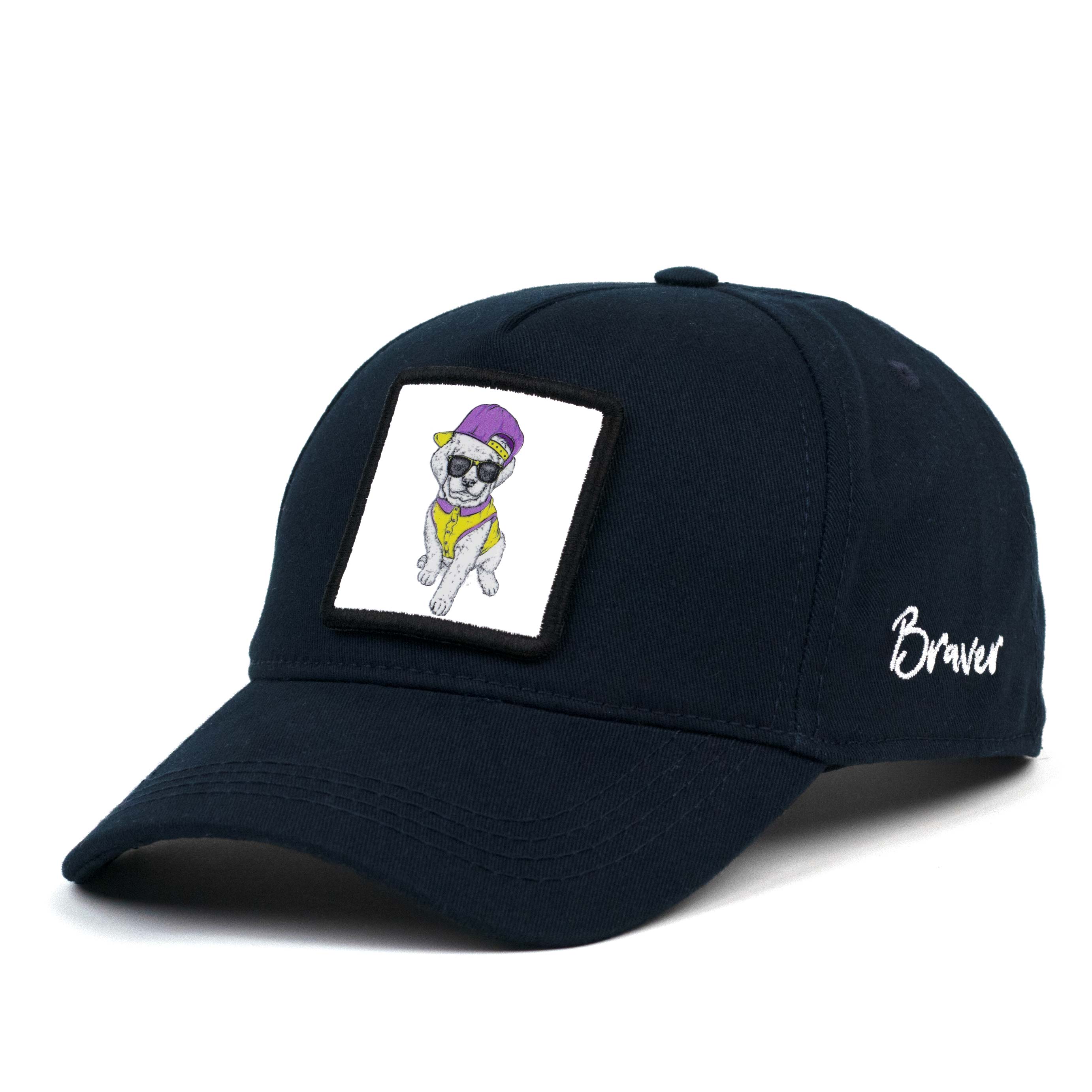 Cool Dog Navy Blue Cap