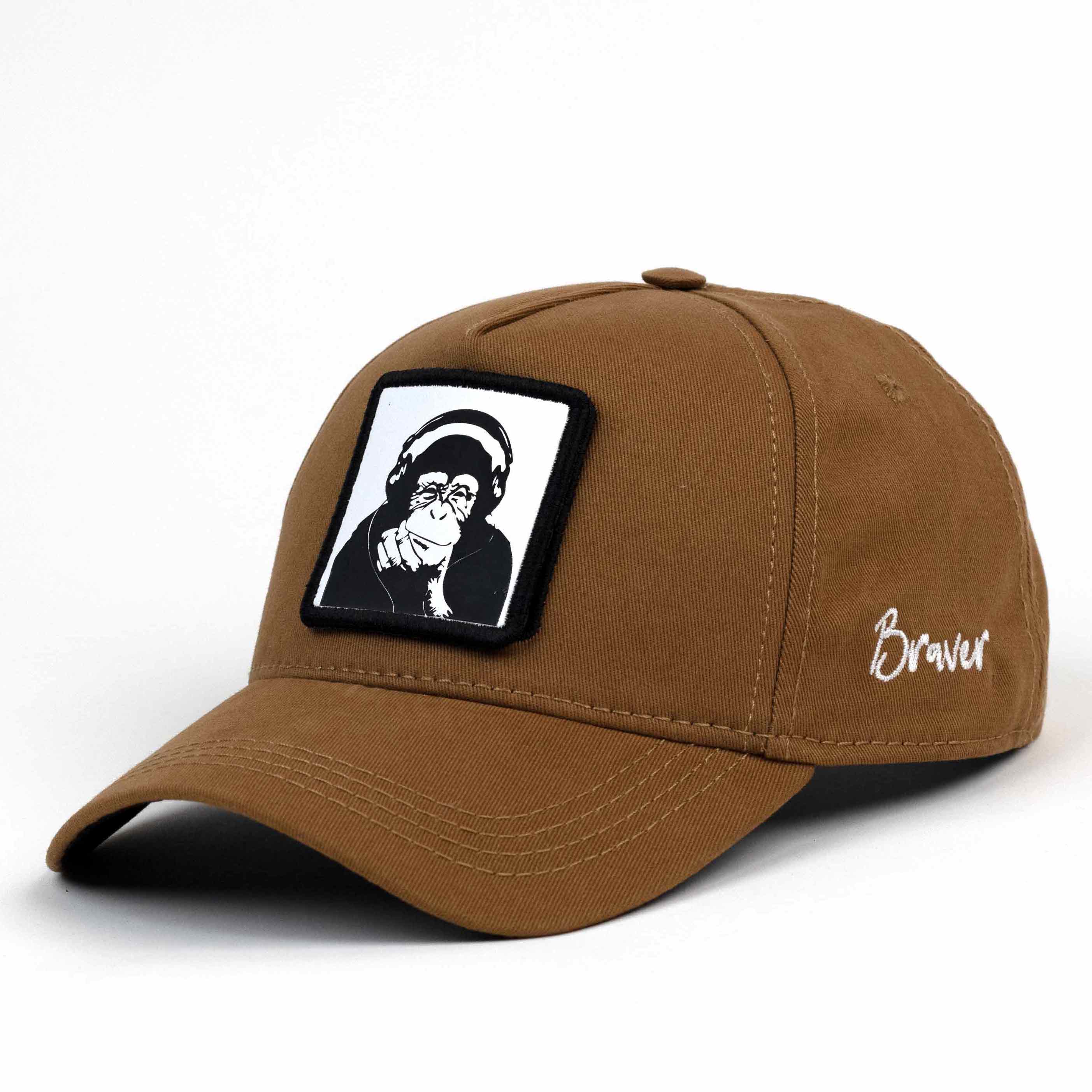 Monkey Camel Cap