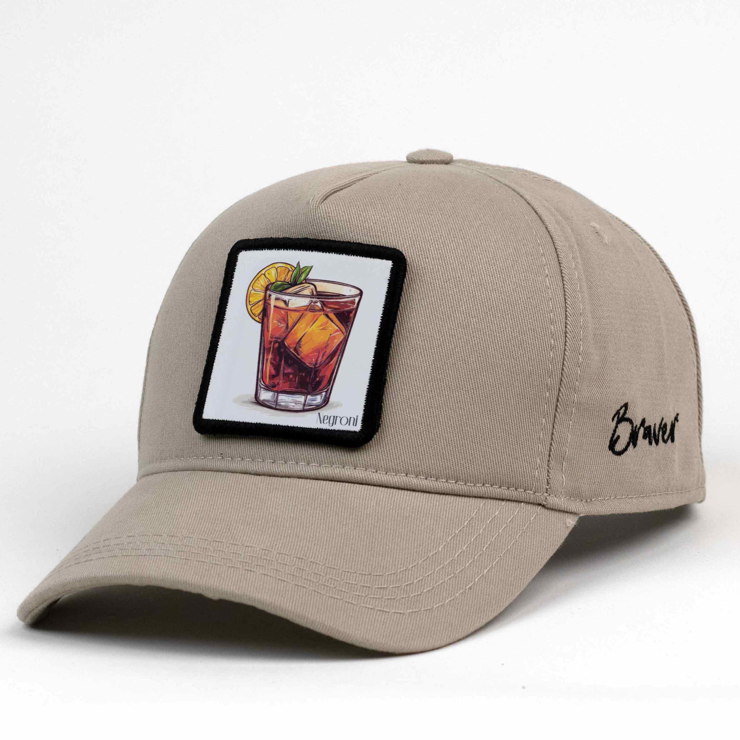Negroni Beige Cap
