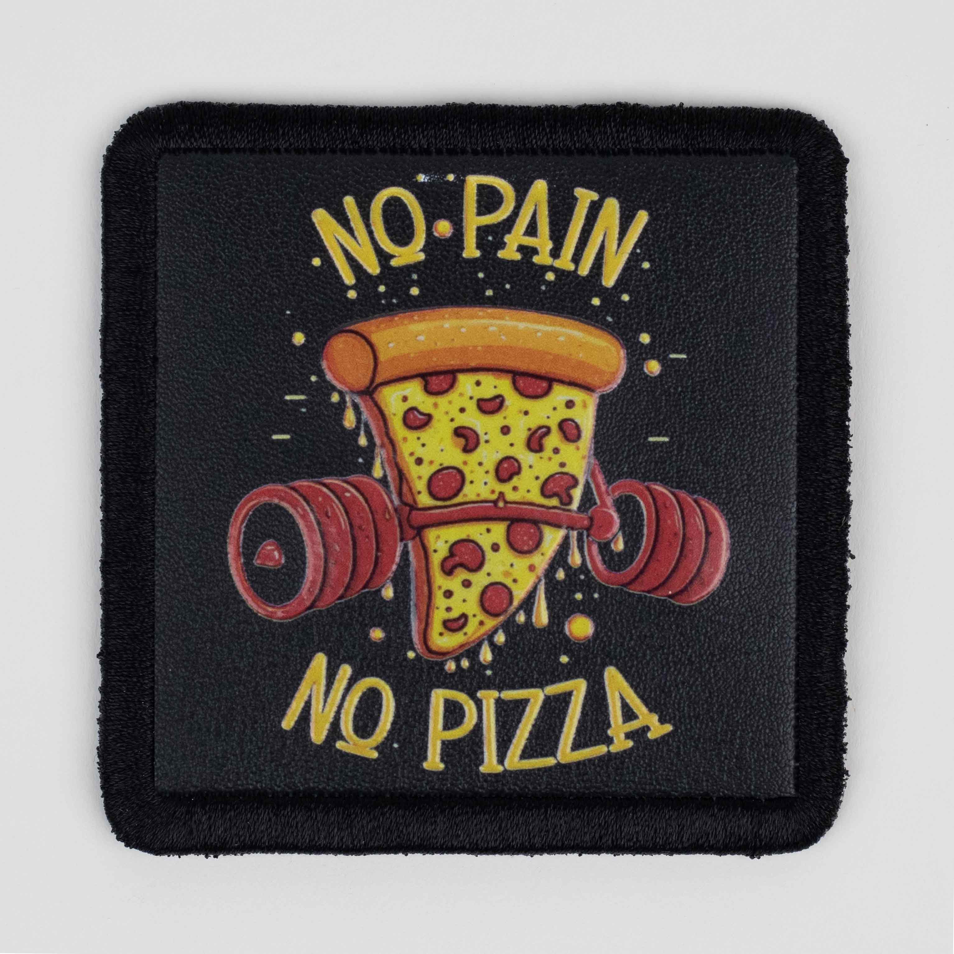 Art Series - No Pain No Pizza Patch