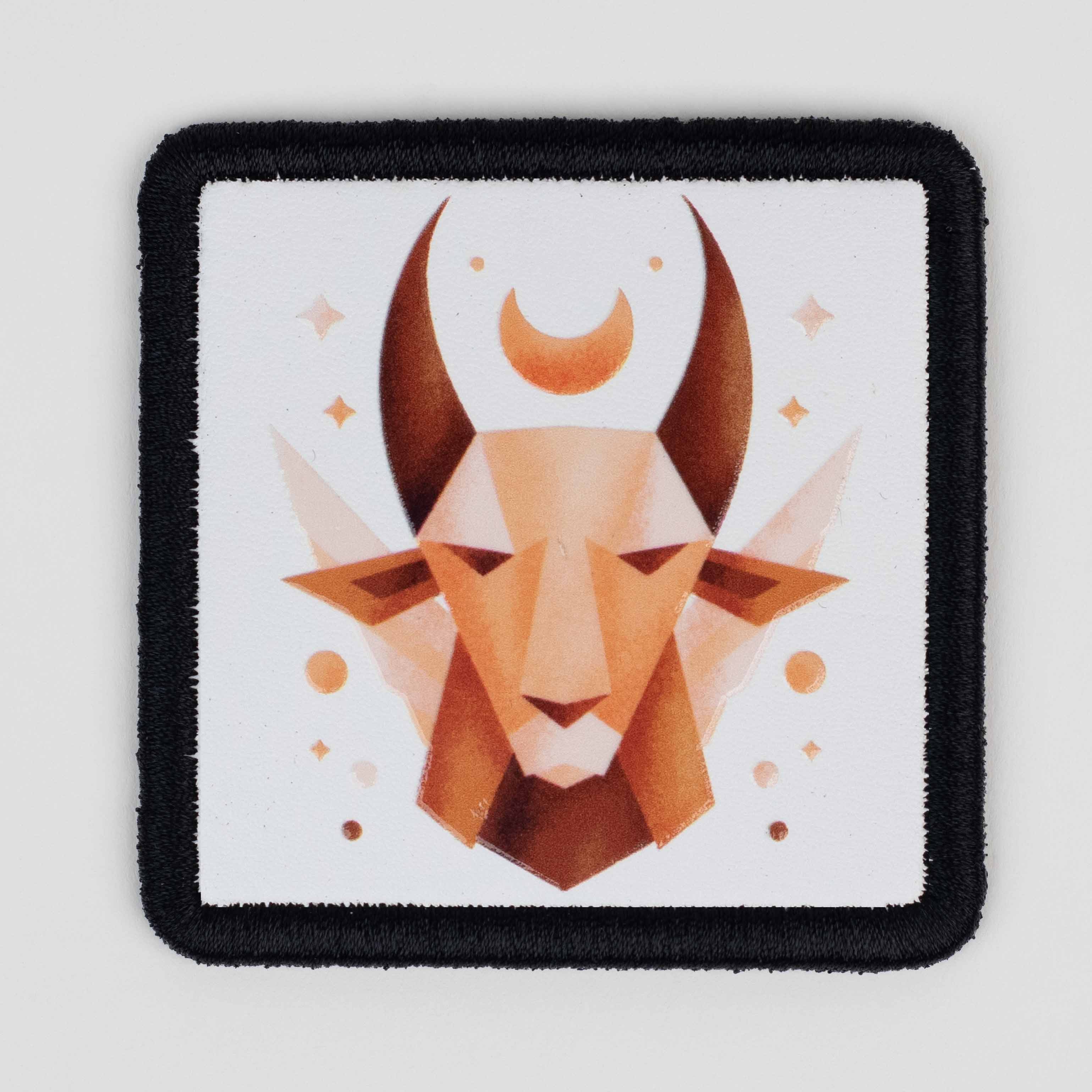 Zodiac Series - Capricornus White Patch