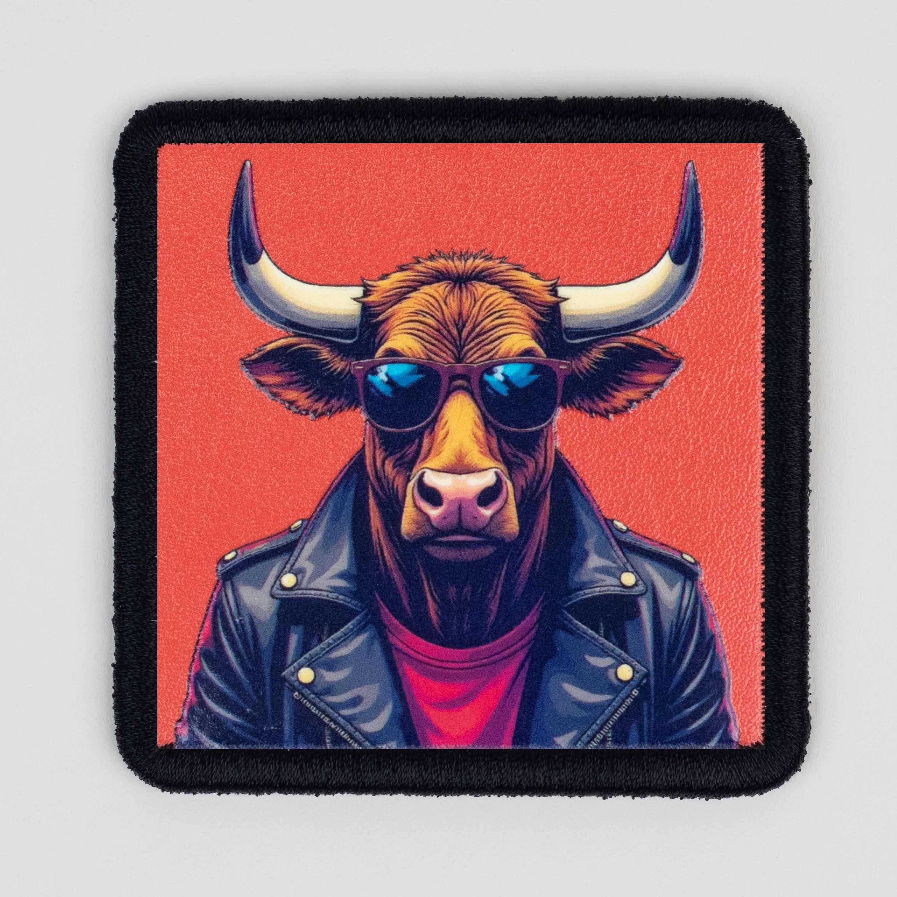 Animal Series - Bullock Patch