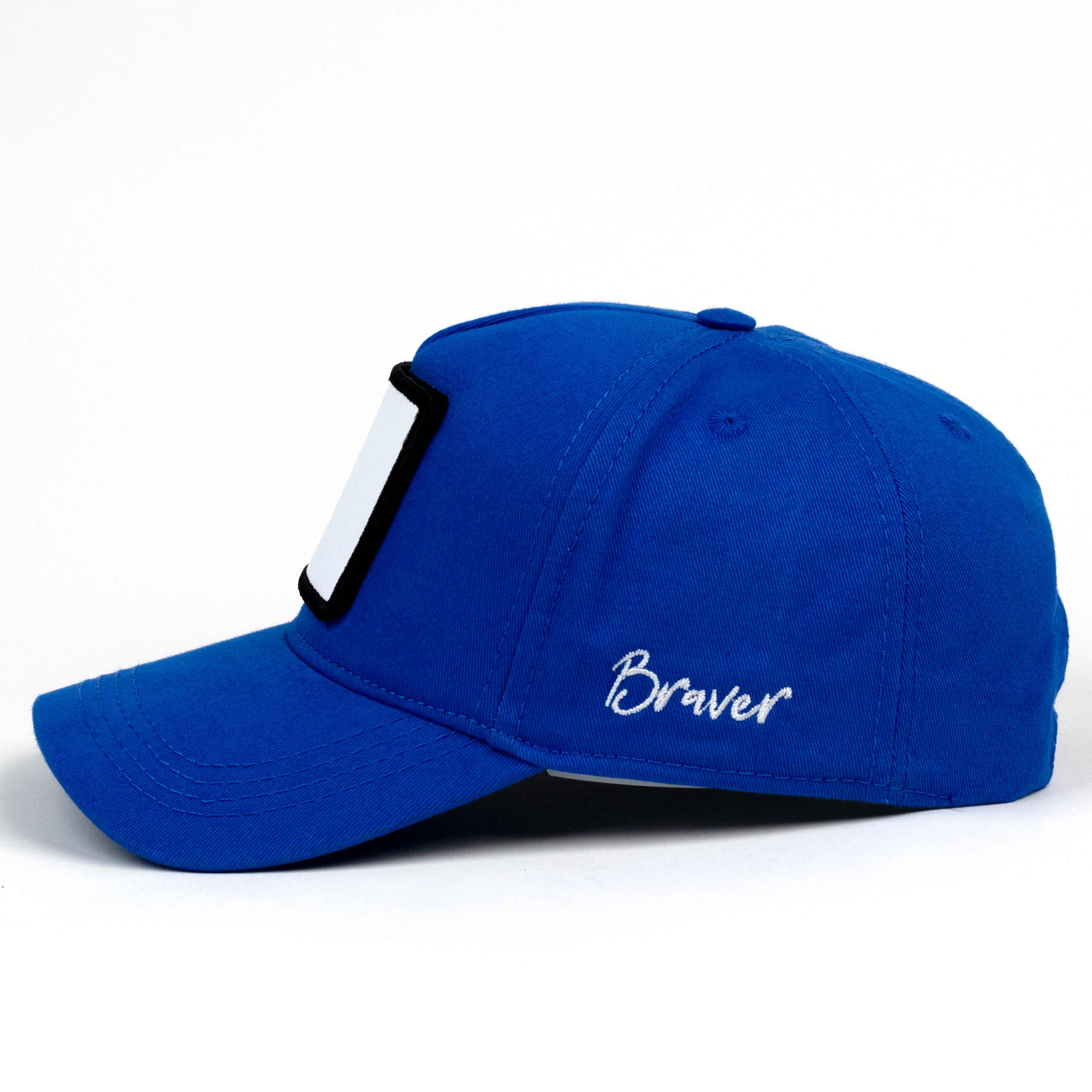 Relaxed Panda Blue Cap