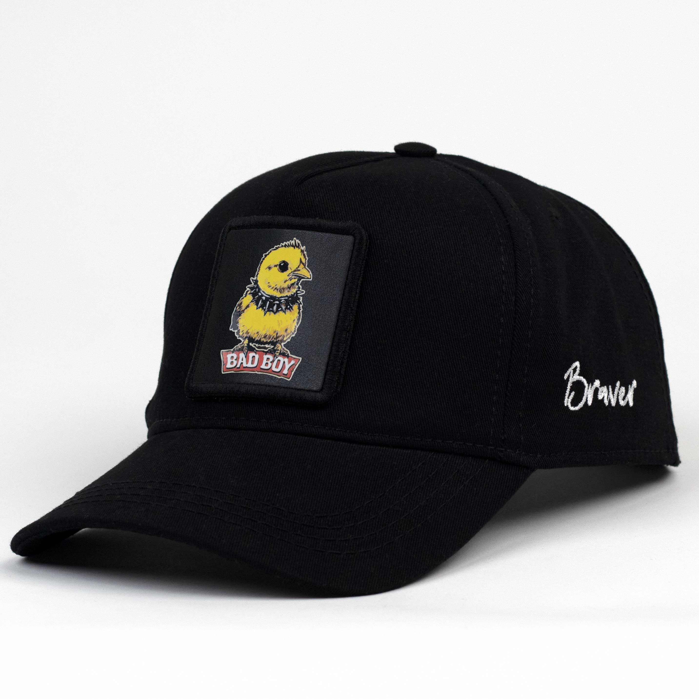 Bad Boy Black Cap