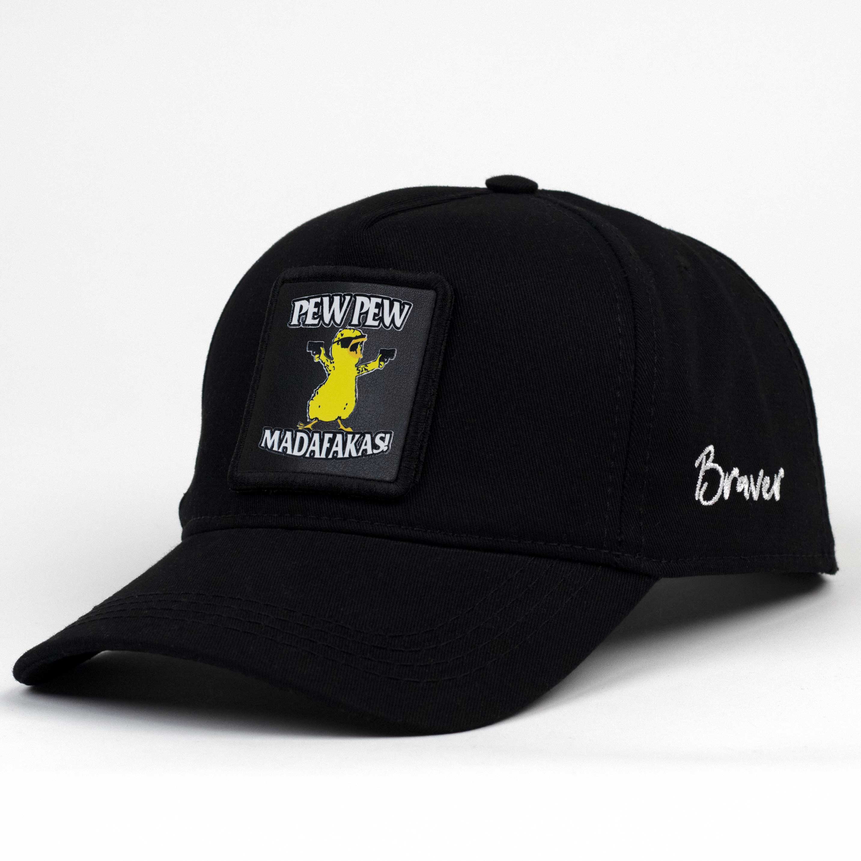 Pew Pew Black Cap