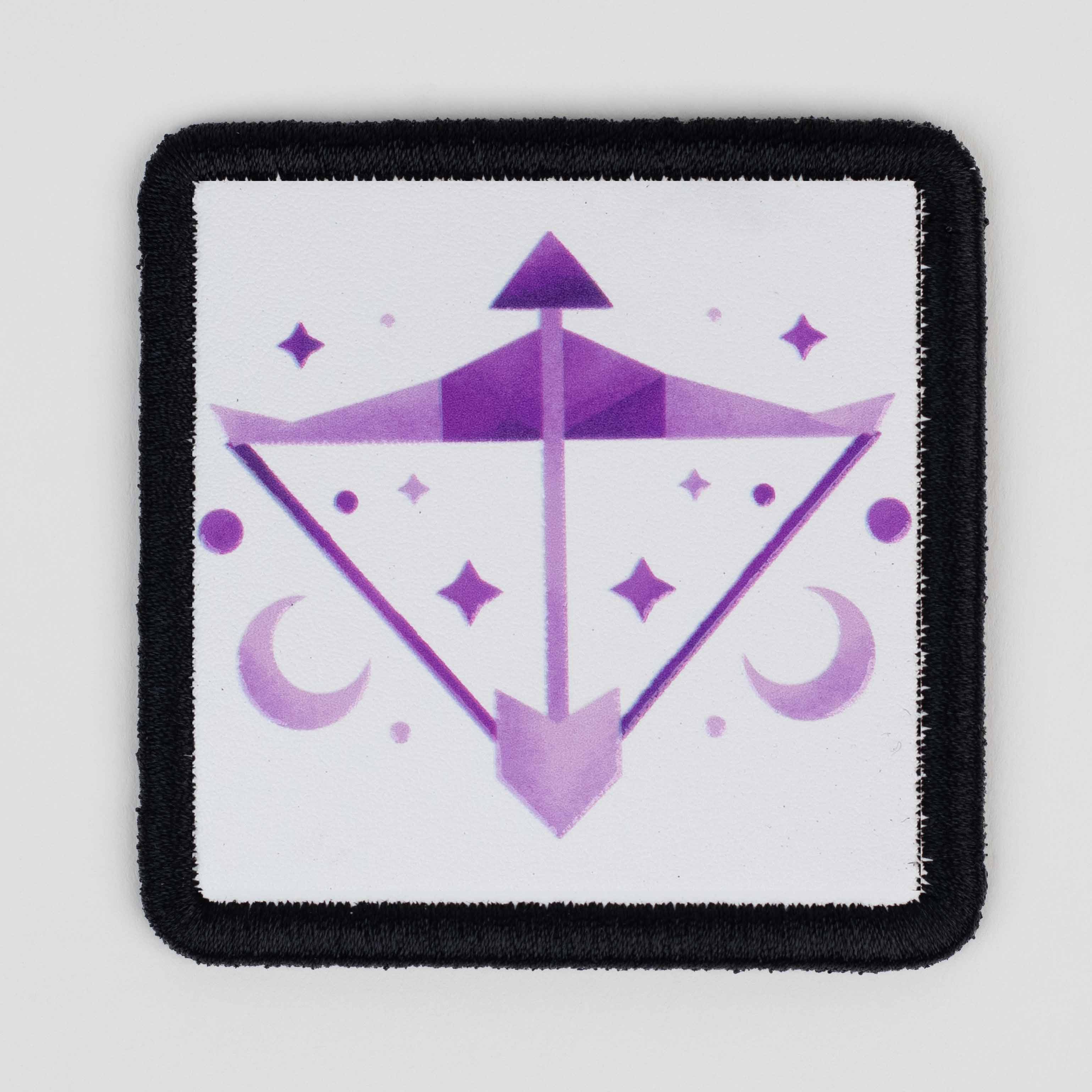 Zodiac Series - Sagittarius White Patch
