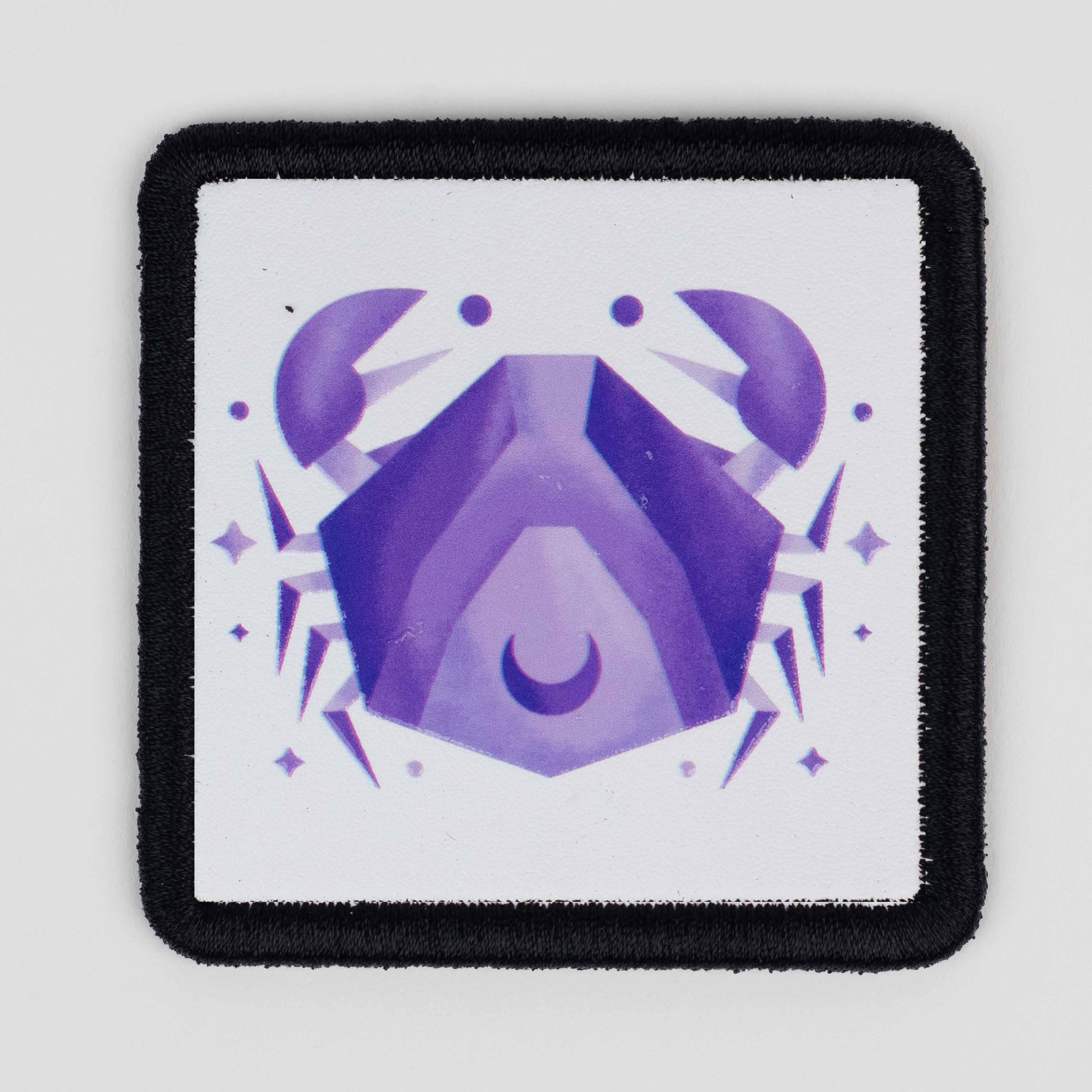 Zodiac Series - Cancer White Patch
