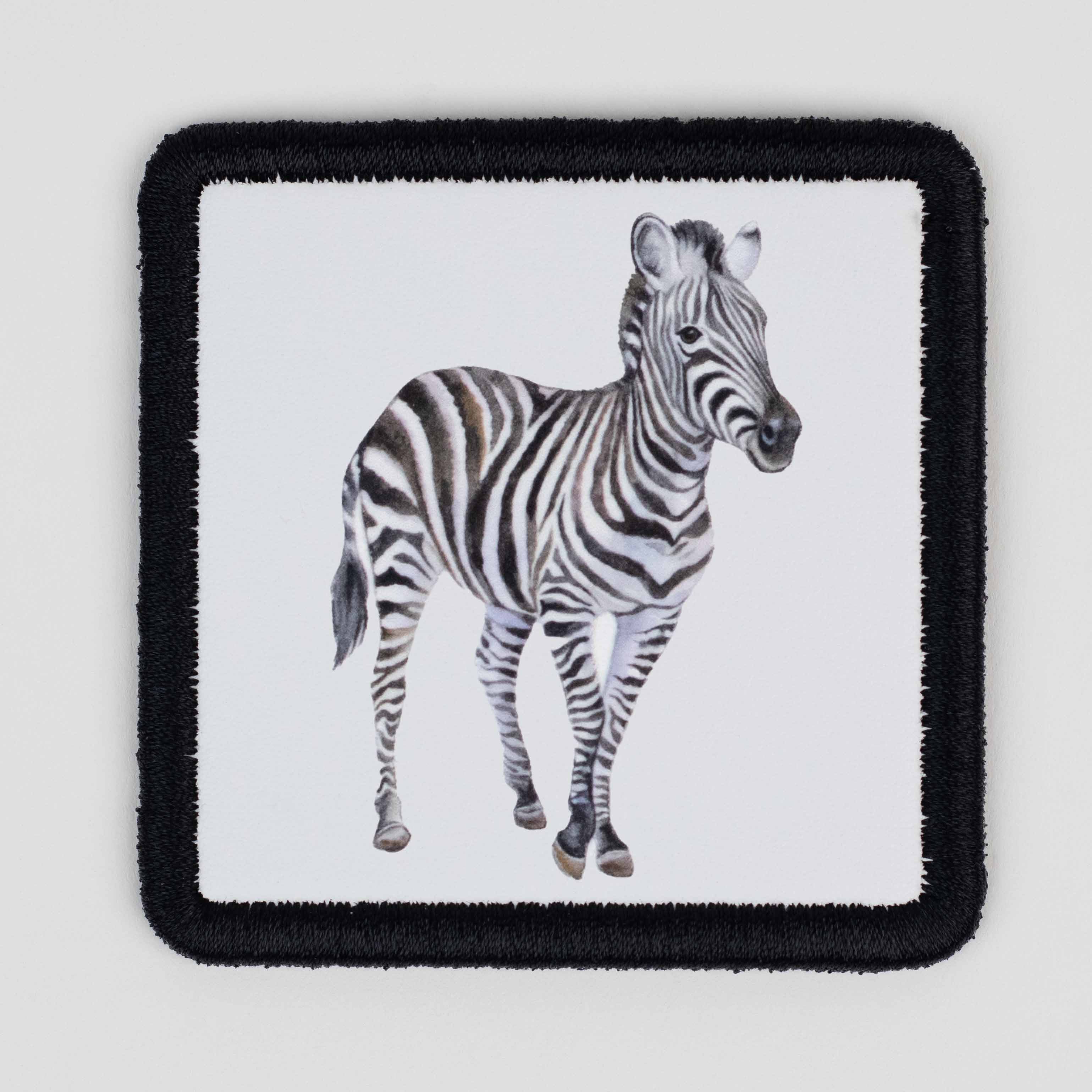 Animal Series - Zebra Patch