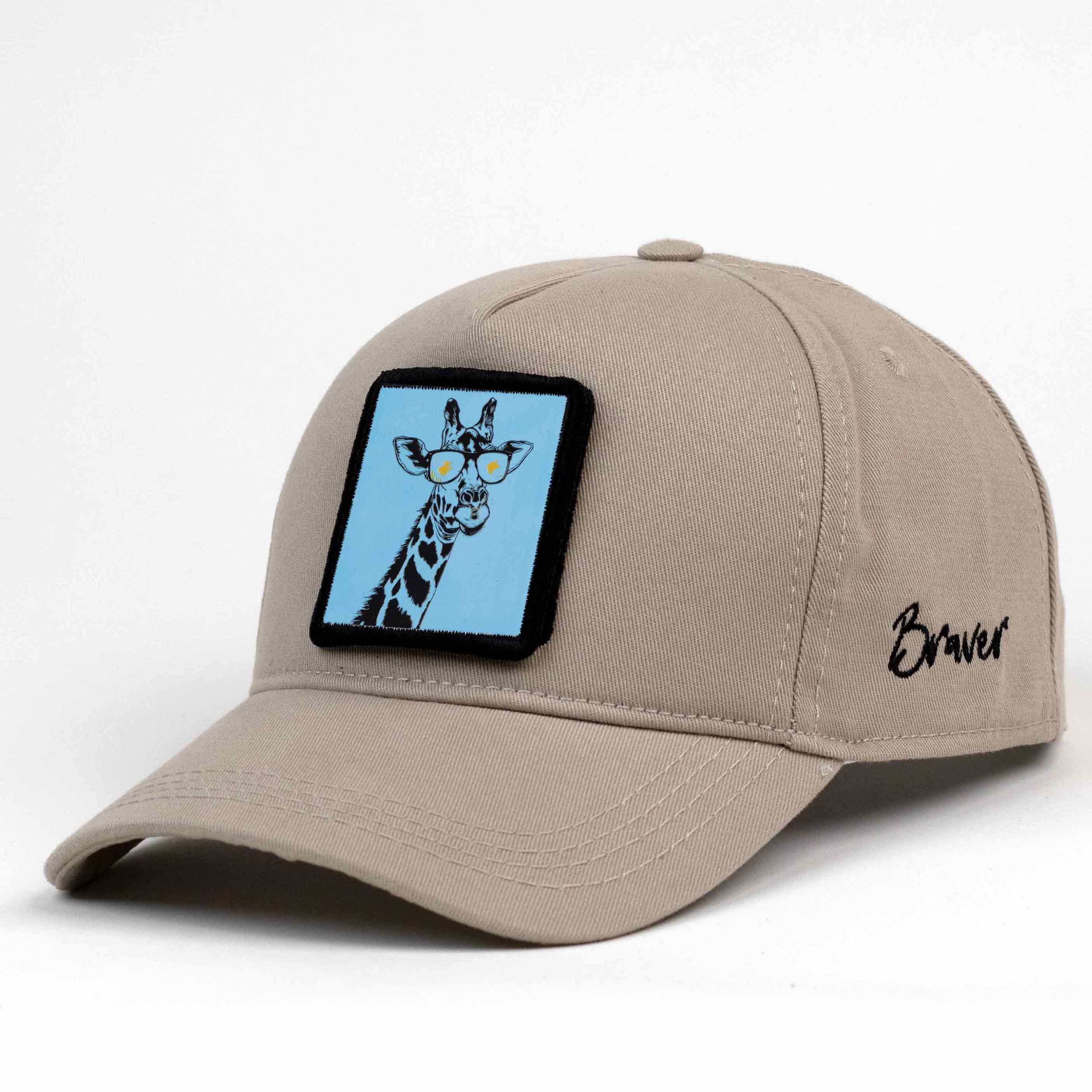 Giraffe Beige Cap
