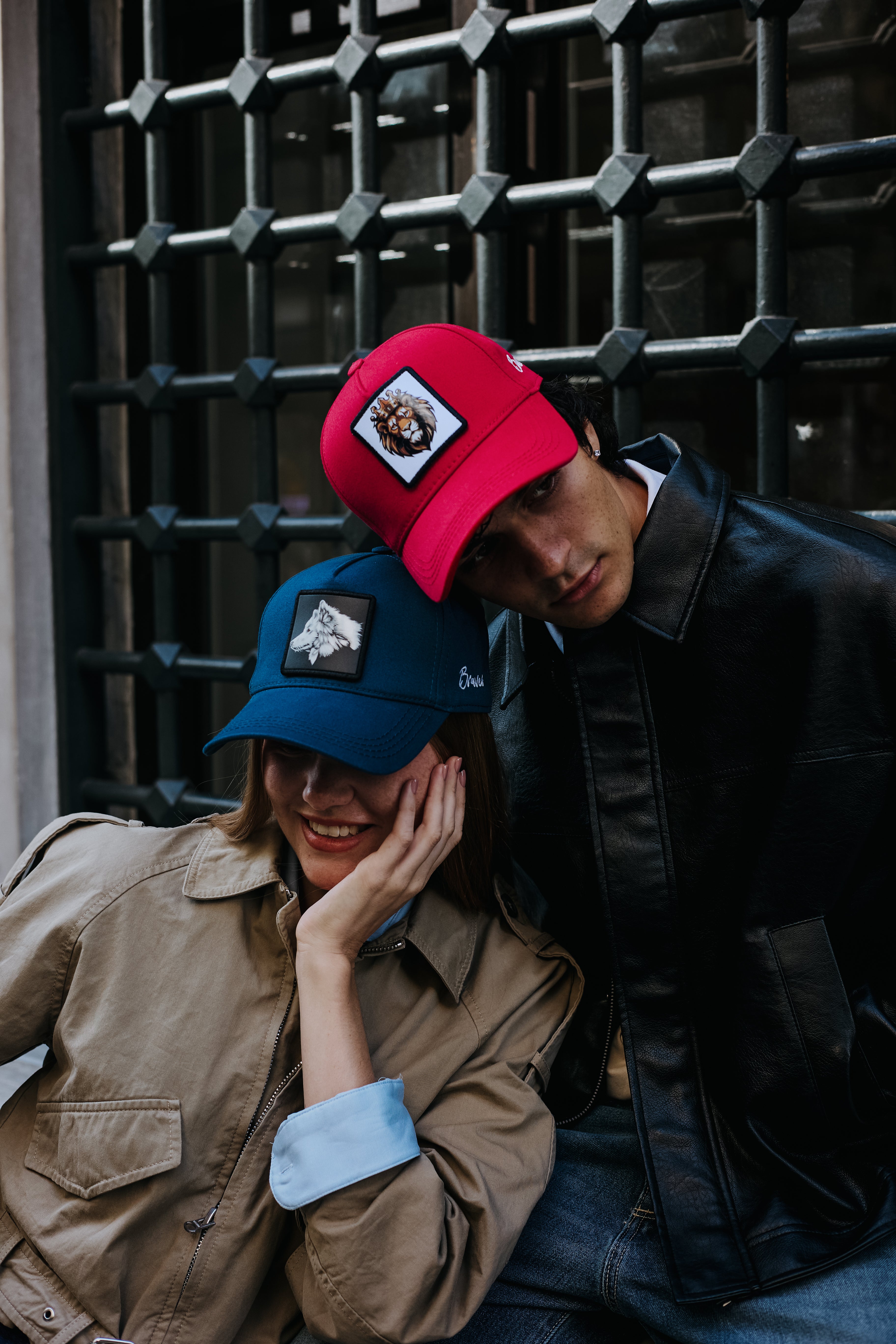 Animal Series - Crowned Lion White Patch