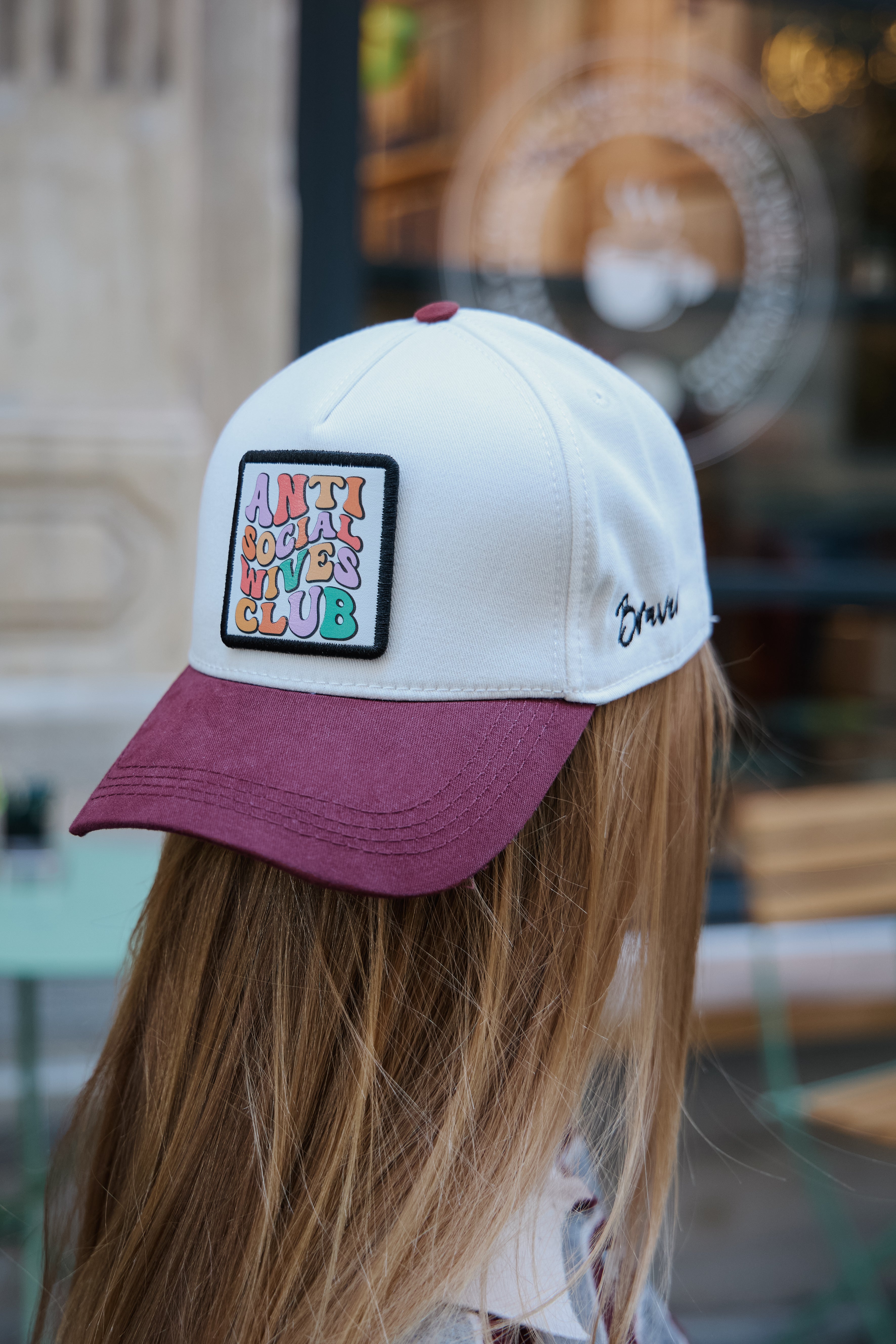 Art Series - Antisocial Patch