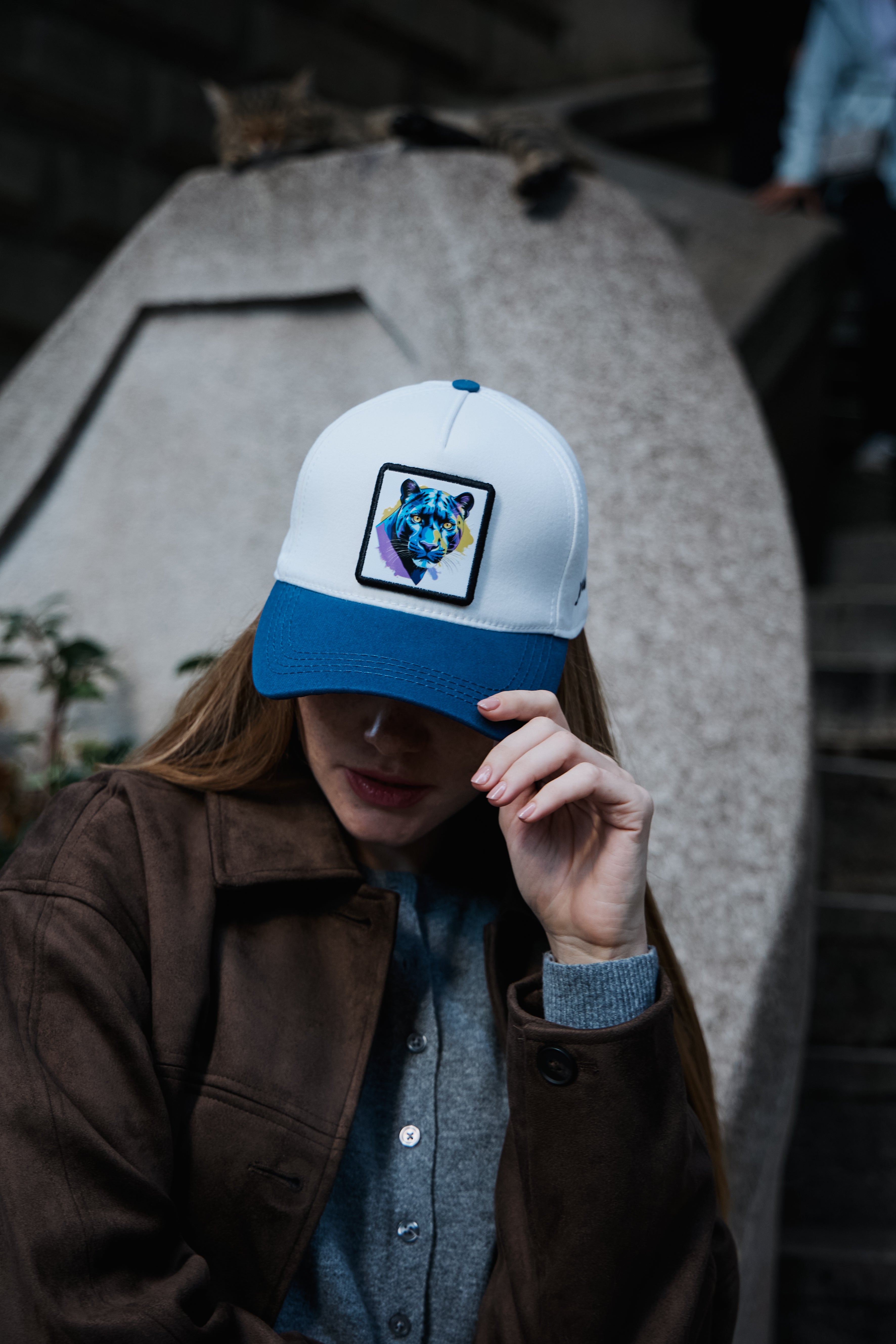 Colorful Panther White Patch