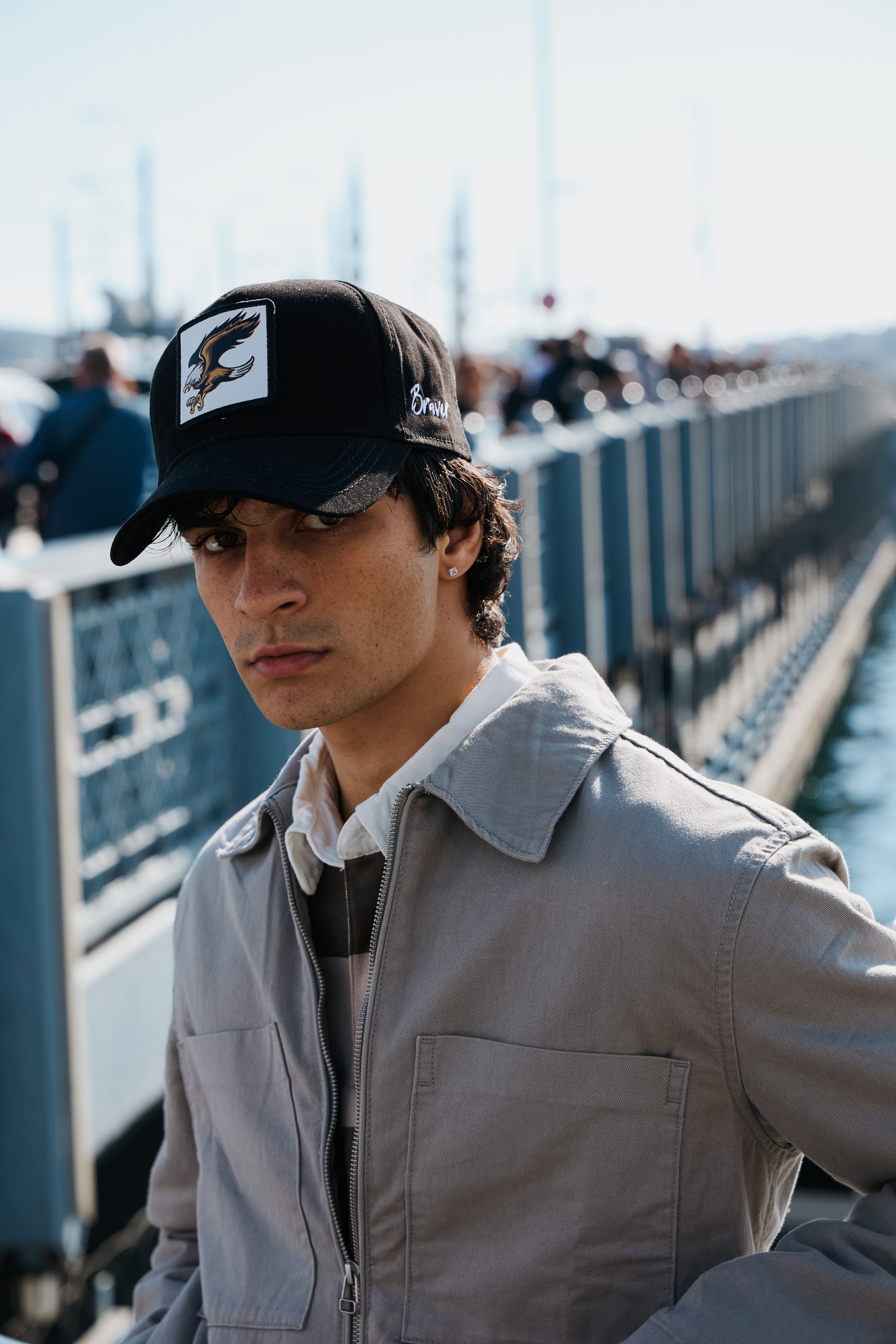 Animal Series - Eagle V2 White Patch