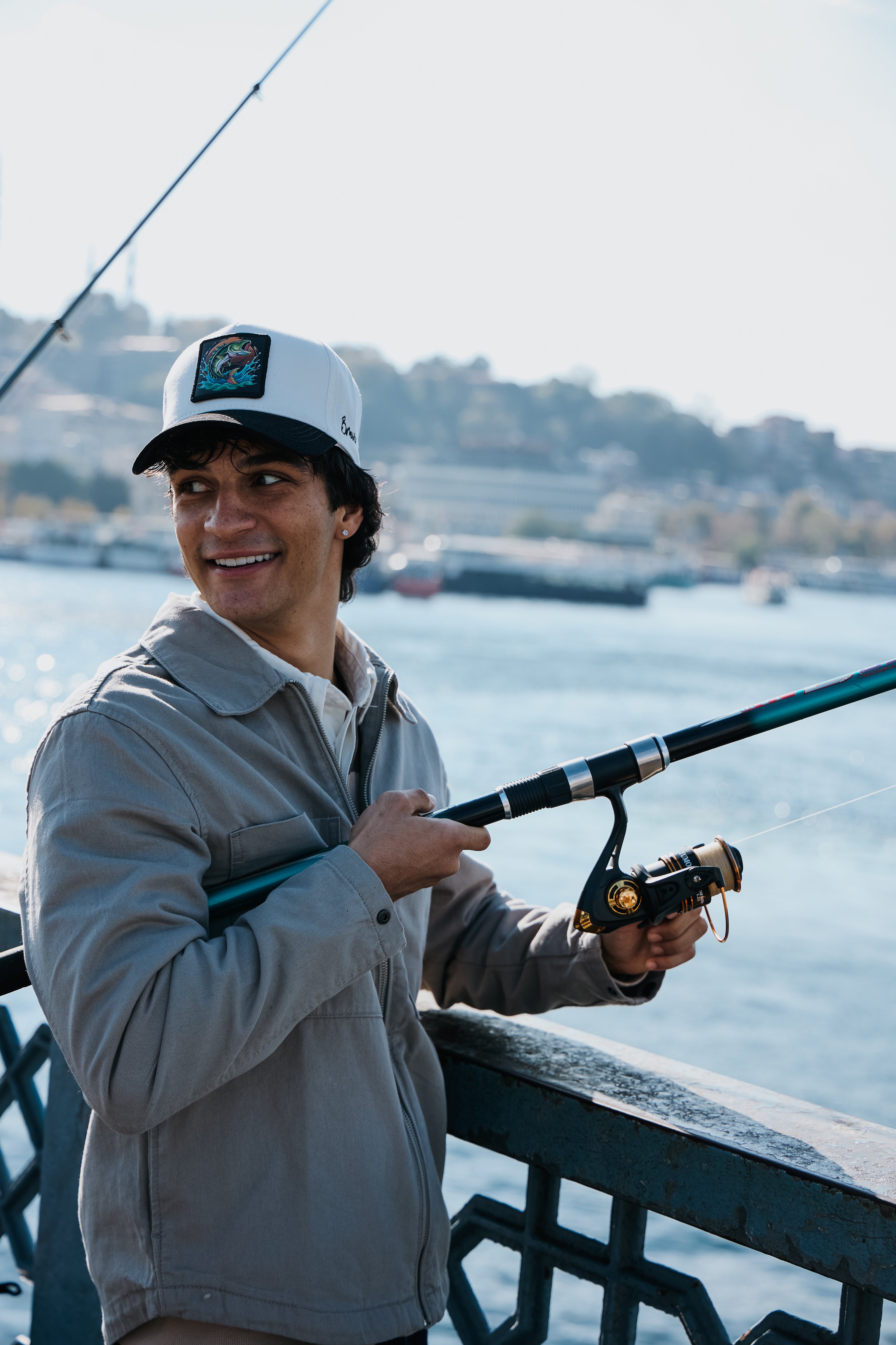 Animal Series - Fish Black Patch