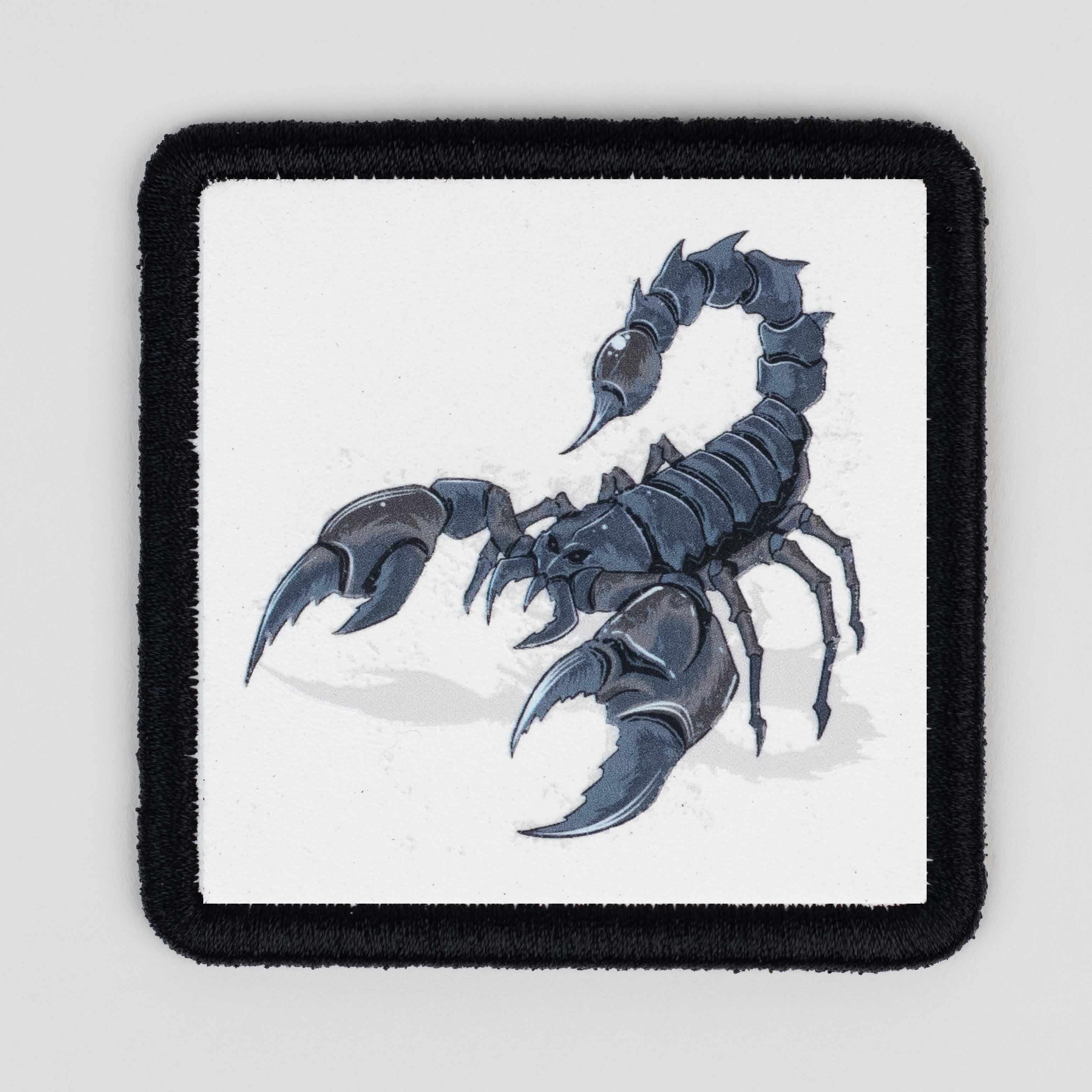 Animal Series - Scorpion White Patch
