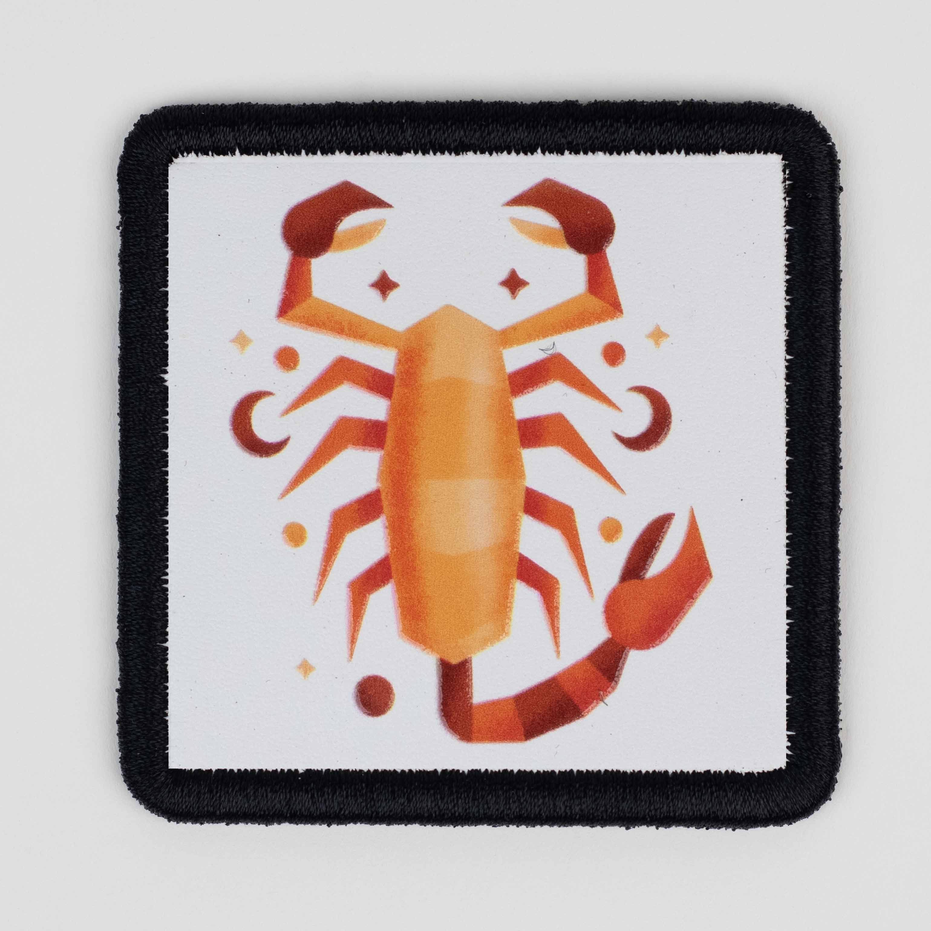 Zodiac Series - Scorpius White Patch