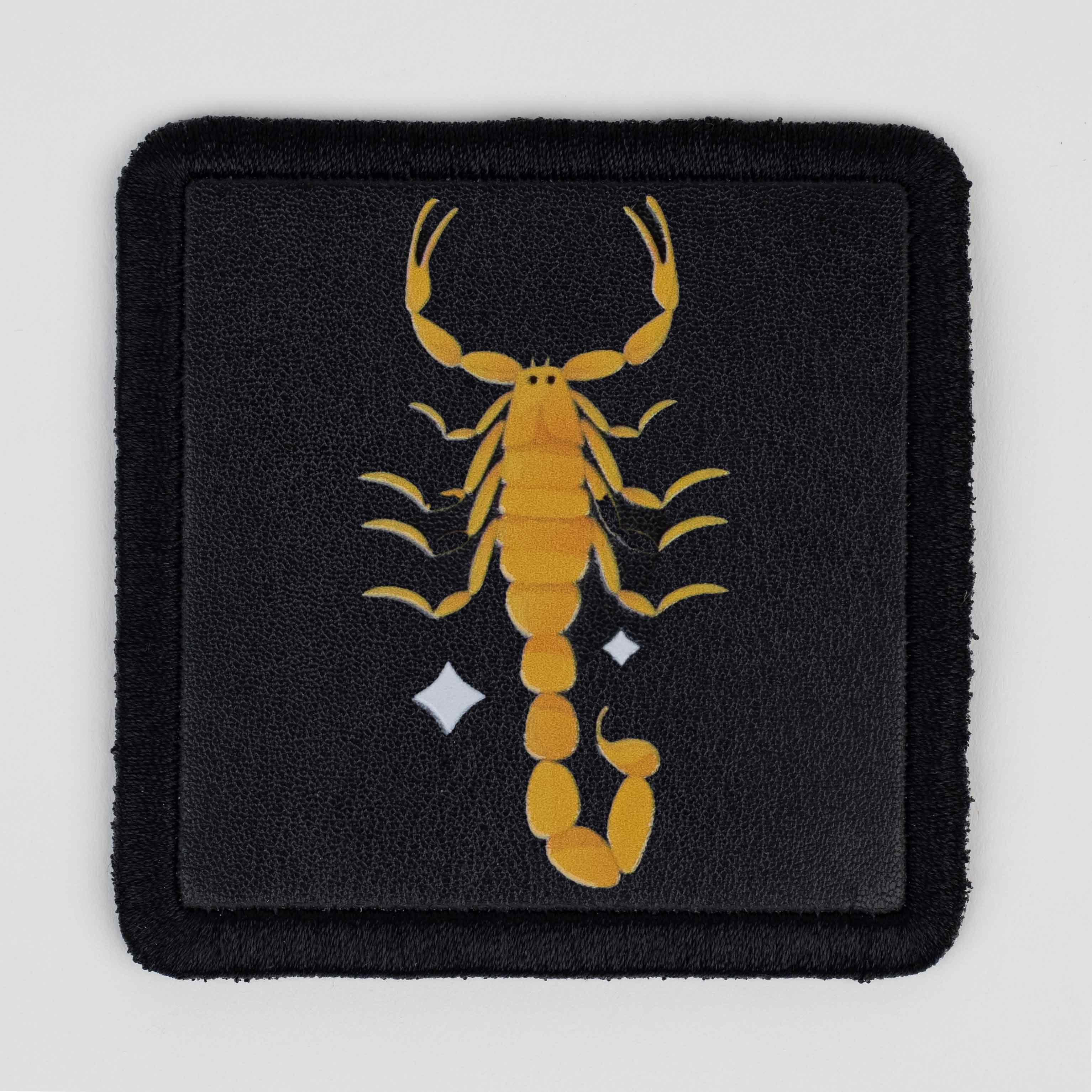 Zodiac Series - Scorpius Black Patch