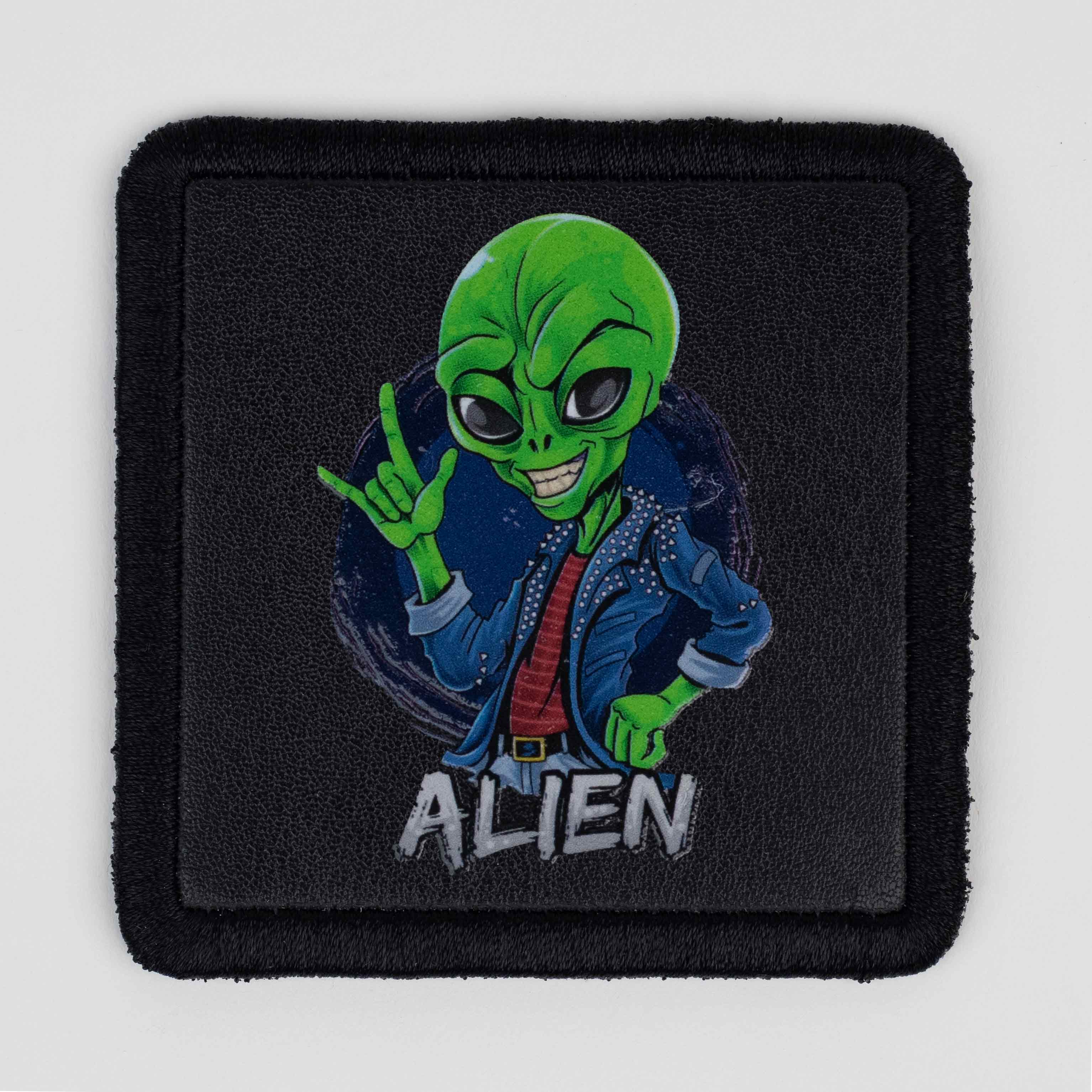 Art Series - Alien Black Patch