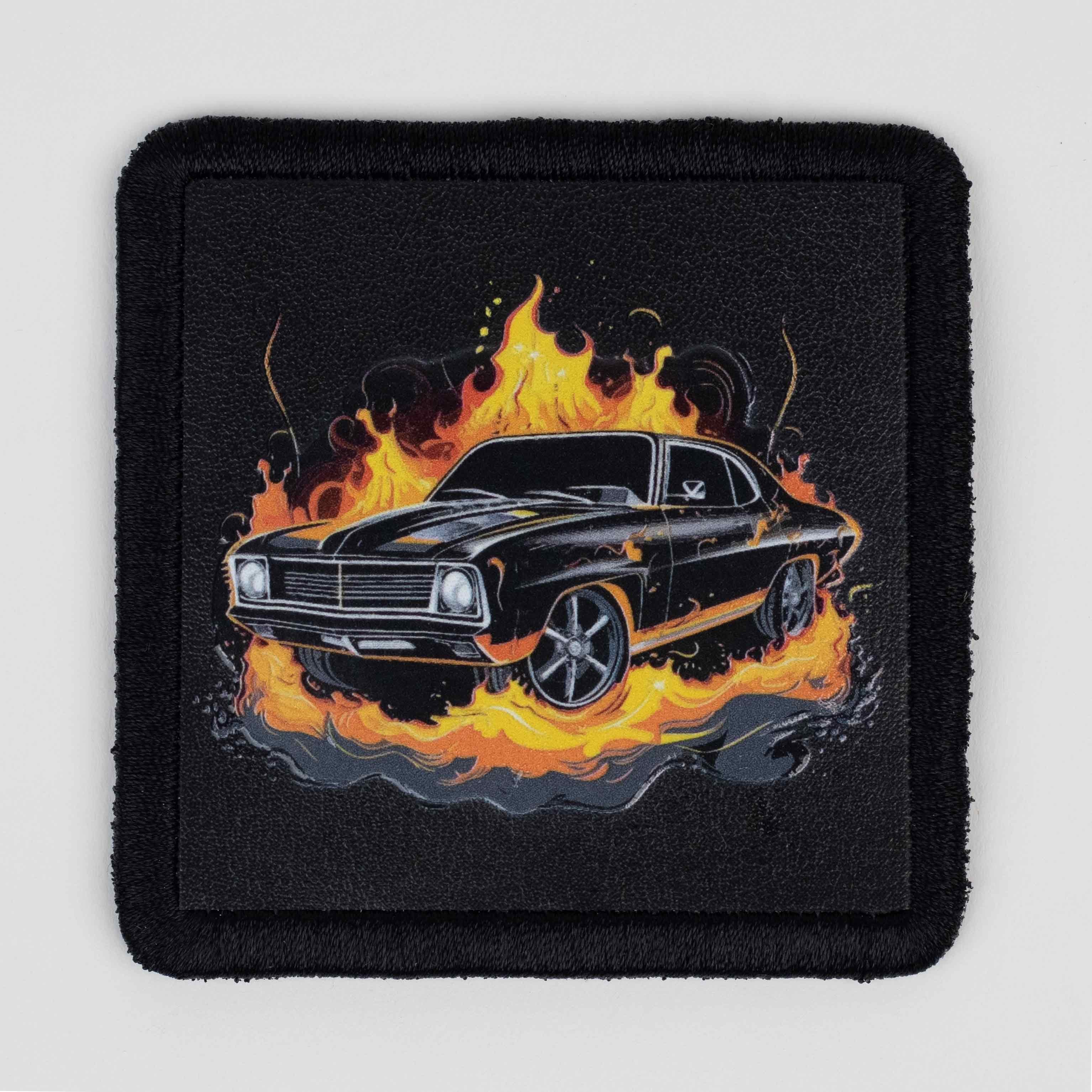 Art Series - Muscle Car Black Patch V2