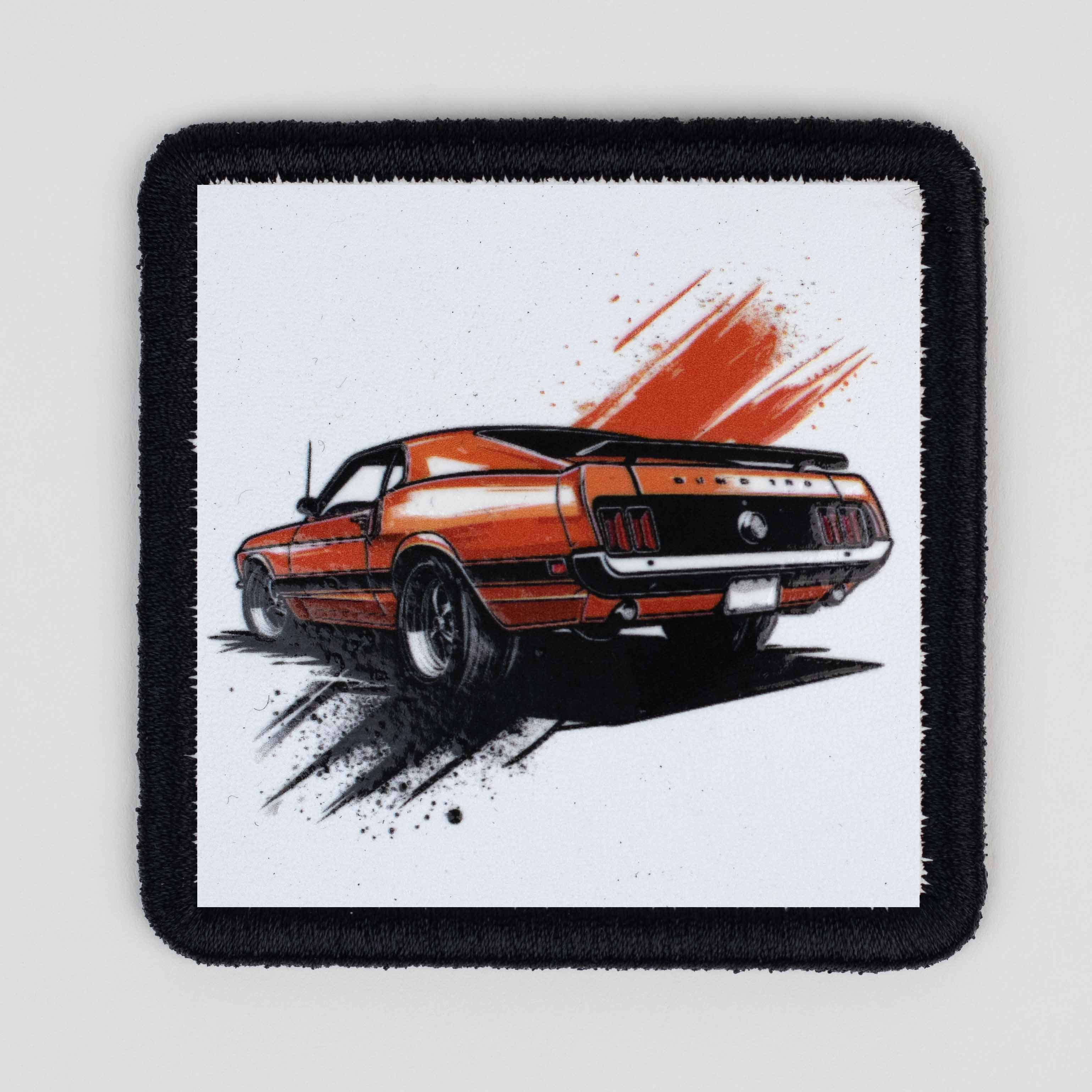 Art Series - Red Car Patch V3